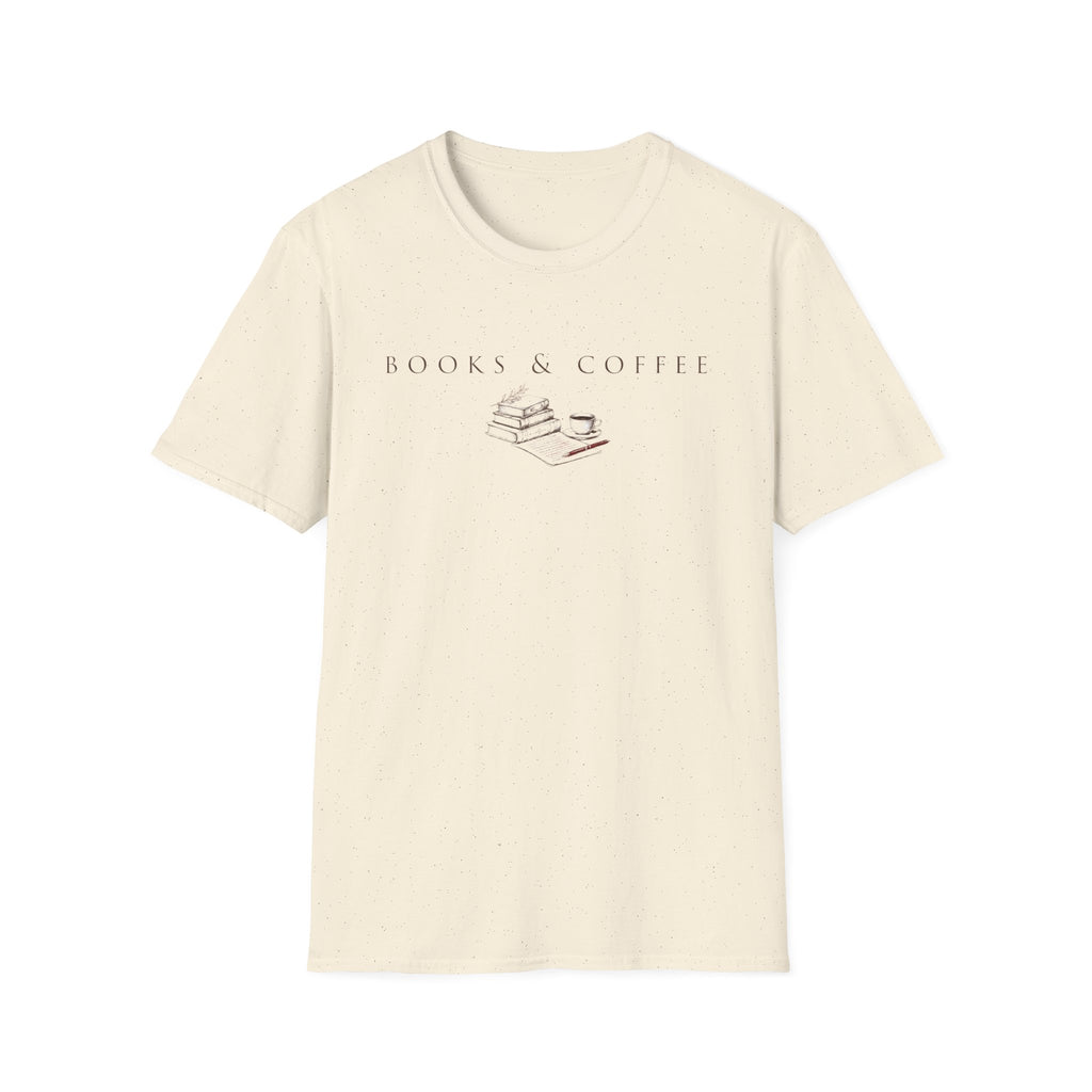 Books & Coffee T-Shirt