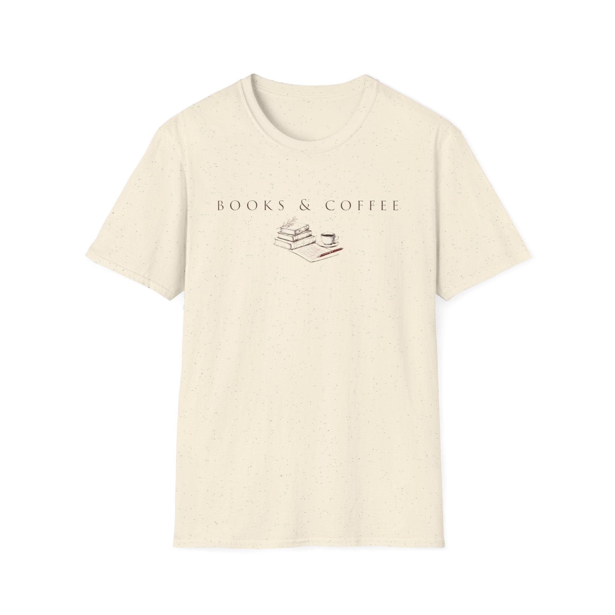 Books & Coffee T-Shirt