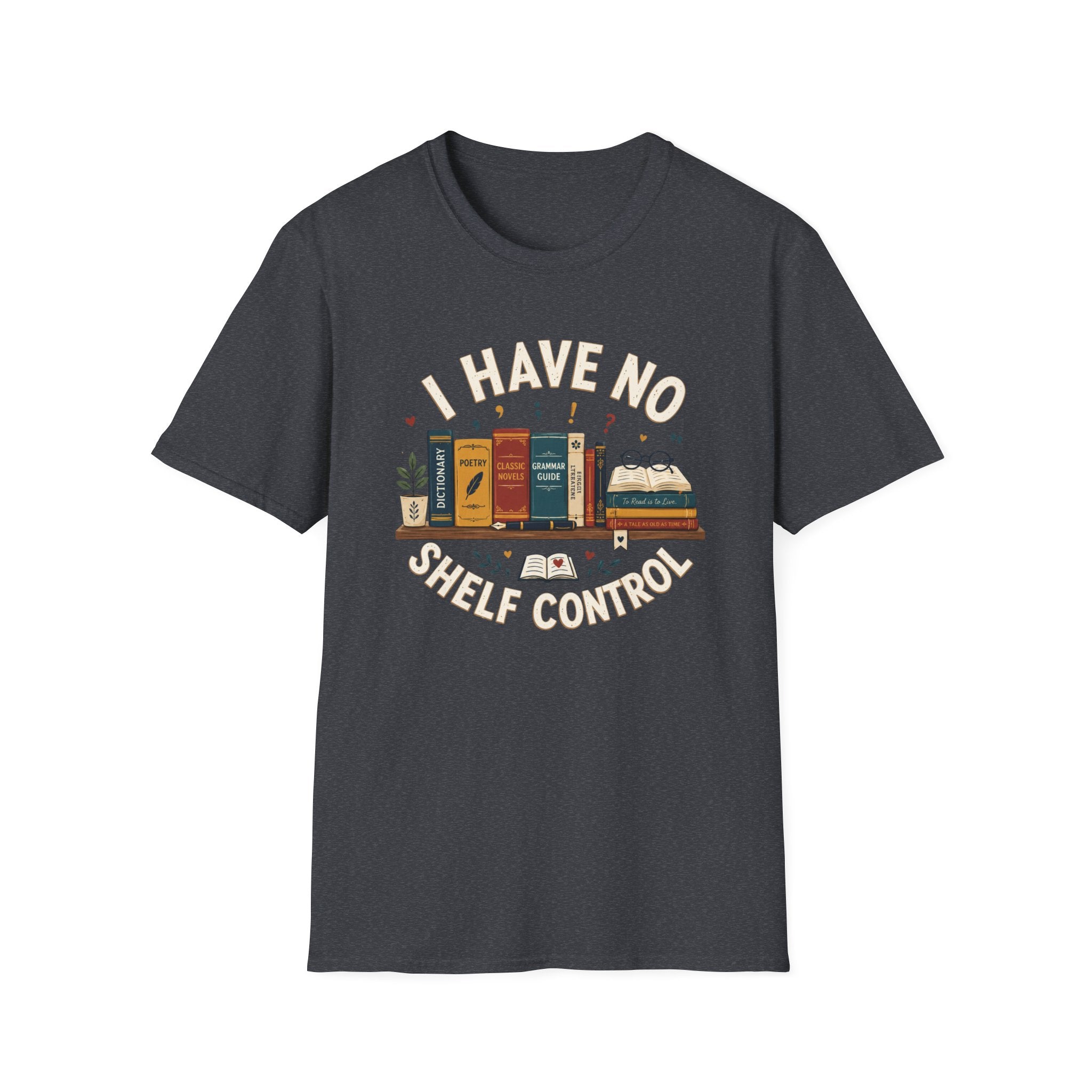 No Shelf Control T-Shirt