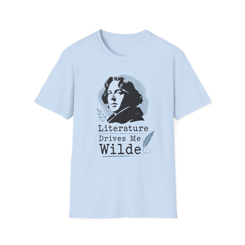 Literature Drives Me Wilde T-Shirt