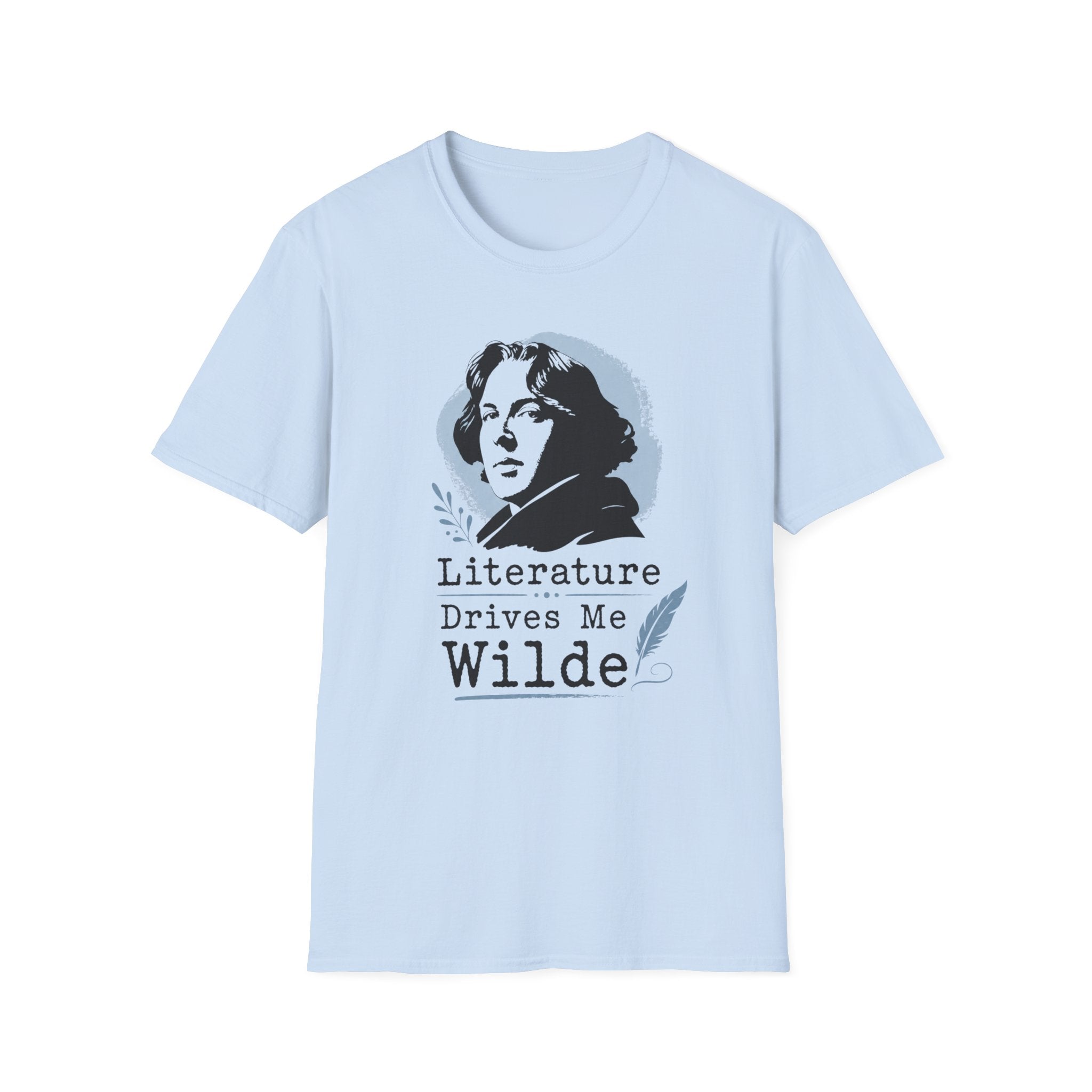 Literature Drives Me Wilde T-Shirt