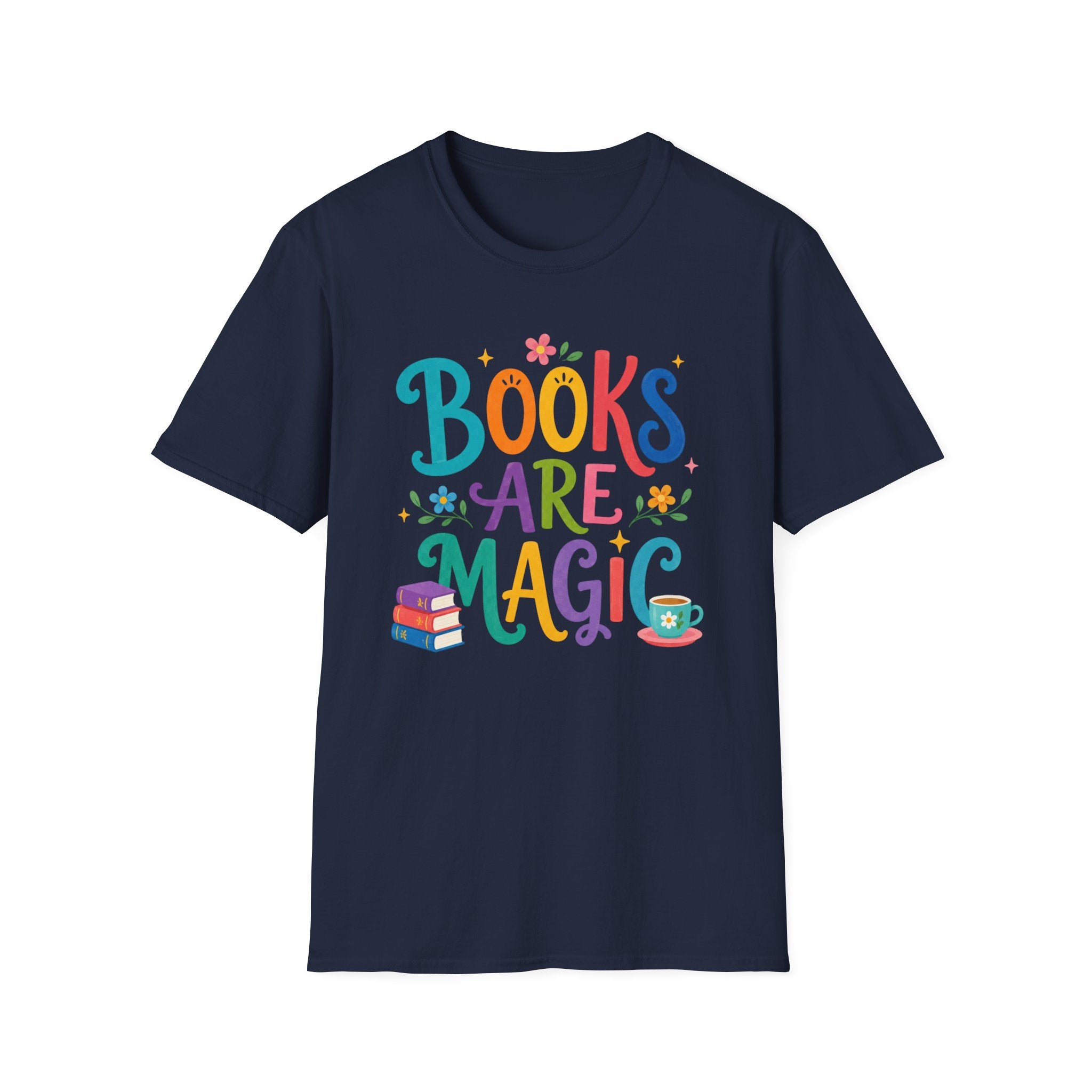 Books Are Magic T-Shirt