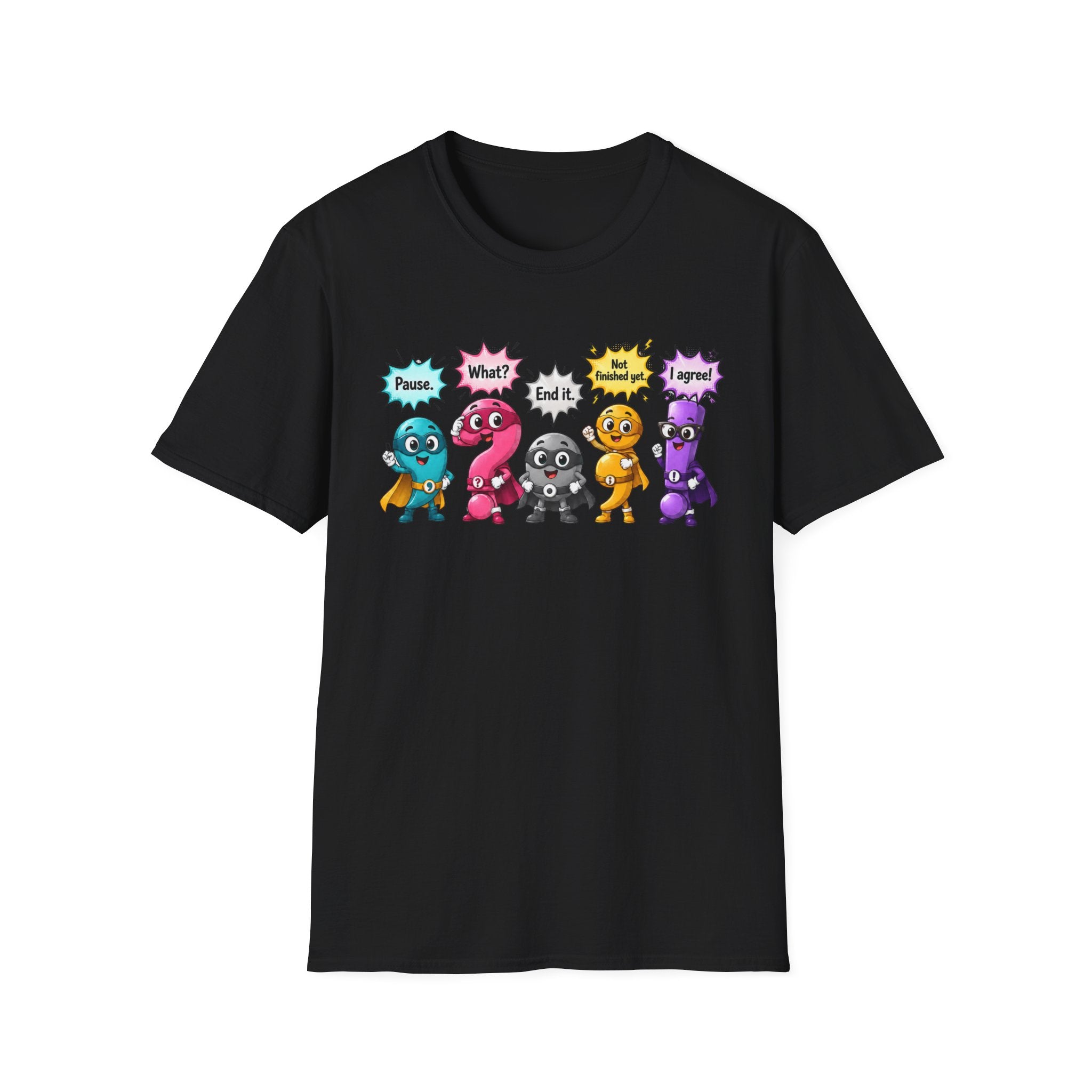 Punctuation Heroes T-Shirt