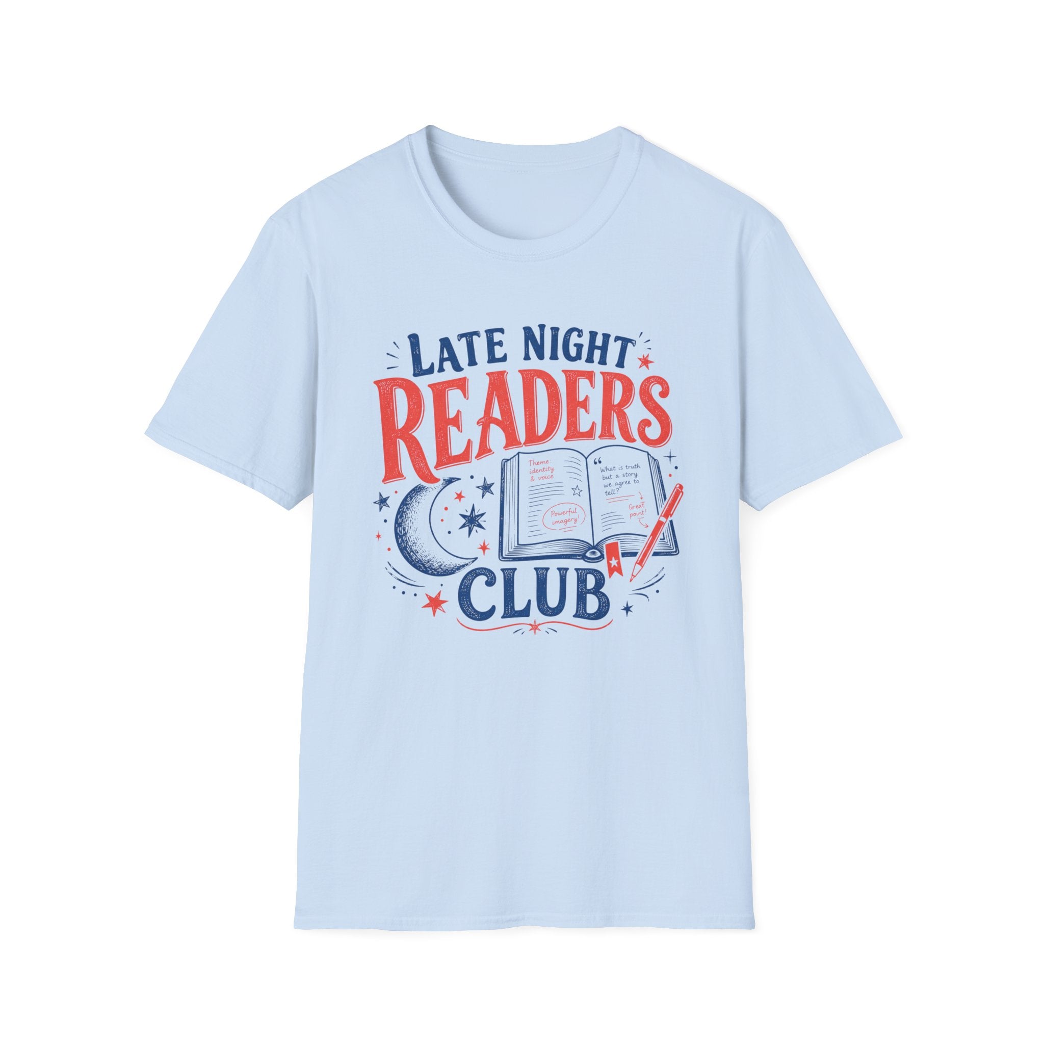 Late Night Readers Club T-Shirt