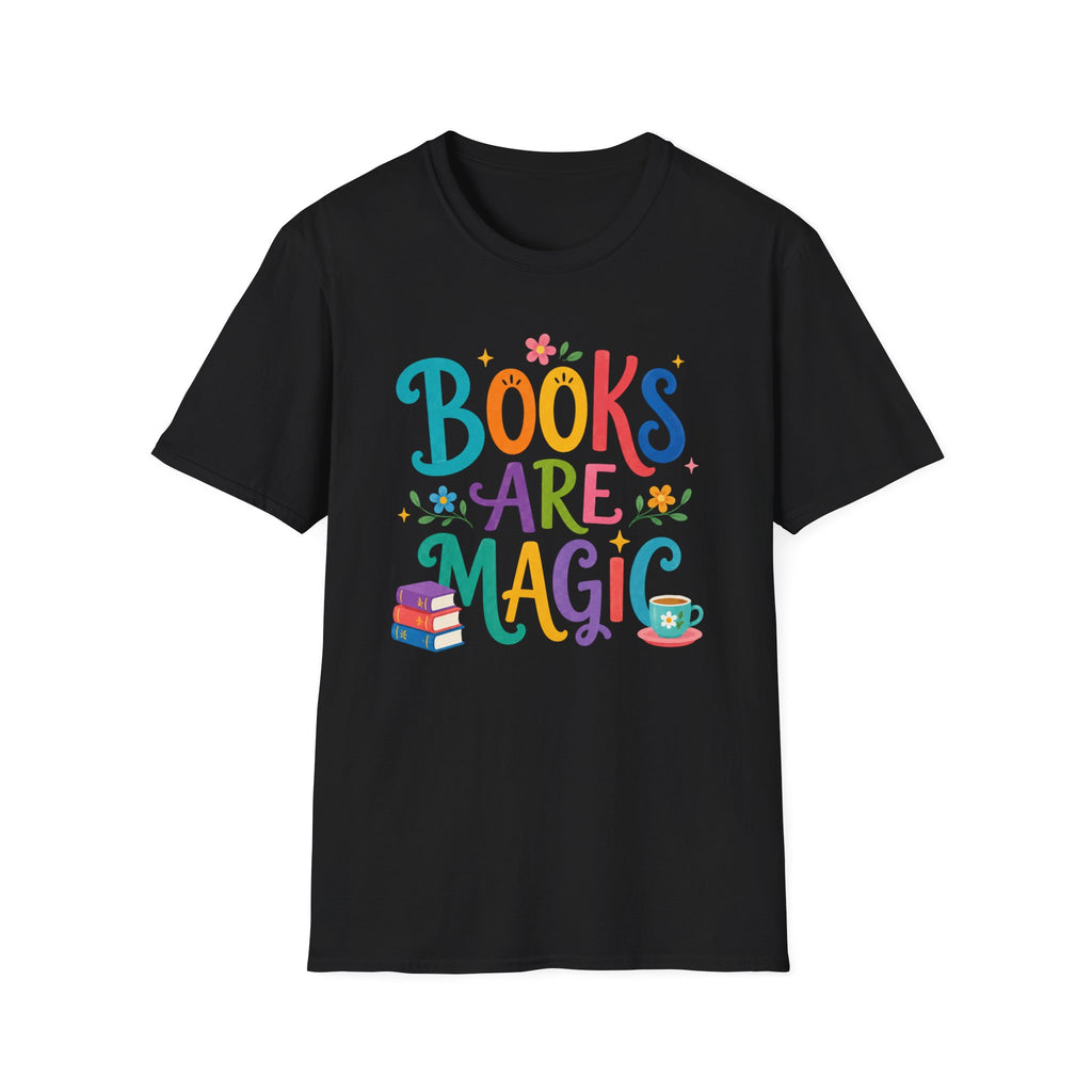 Books Are Magic T-Shirt