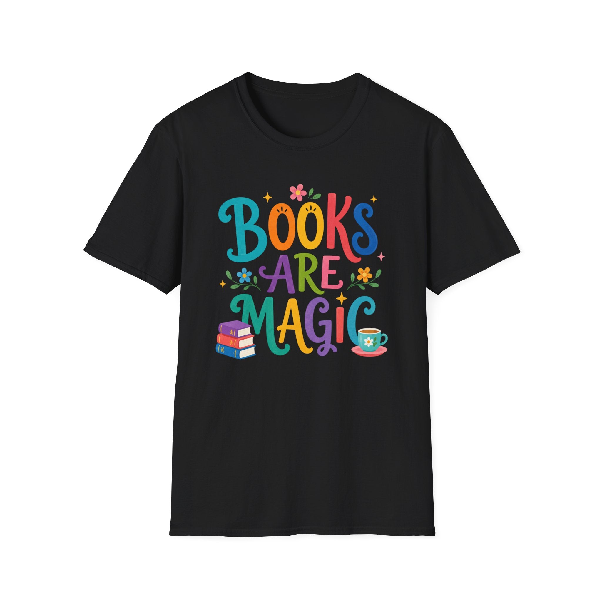 Books Are Magic T-Shirt