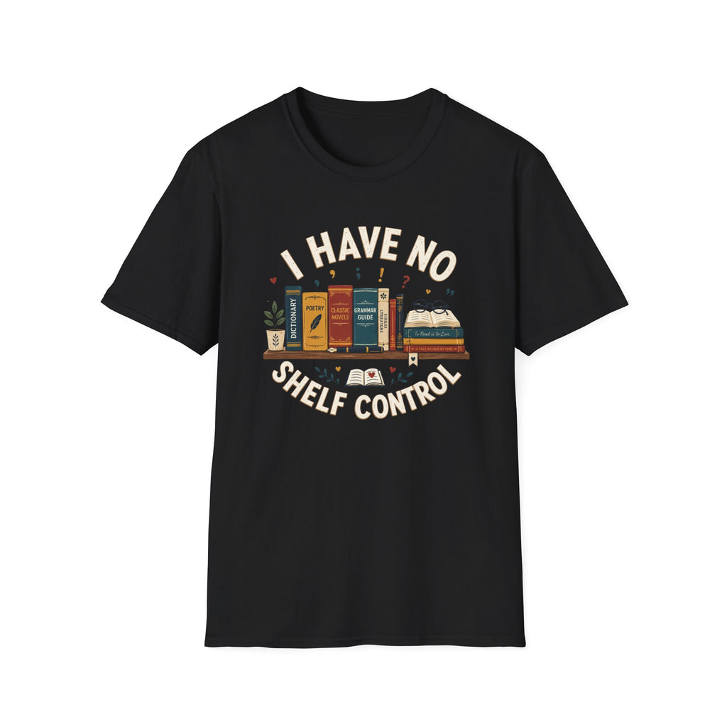 No Shelf Control T-Shirt