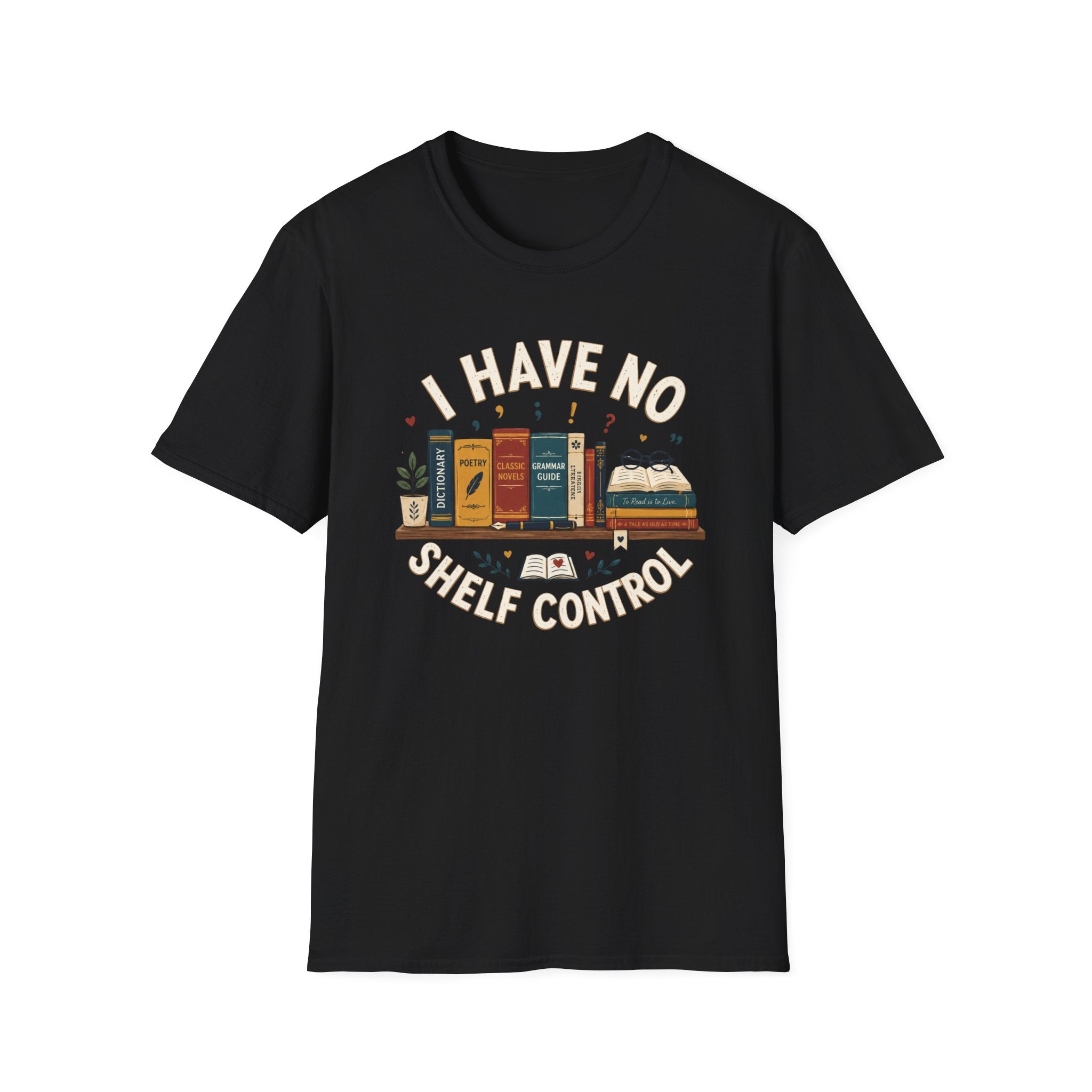 No Shelf Control T-Shirt