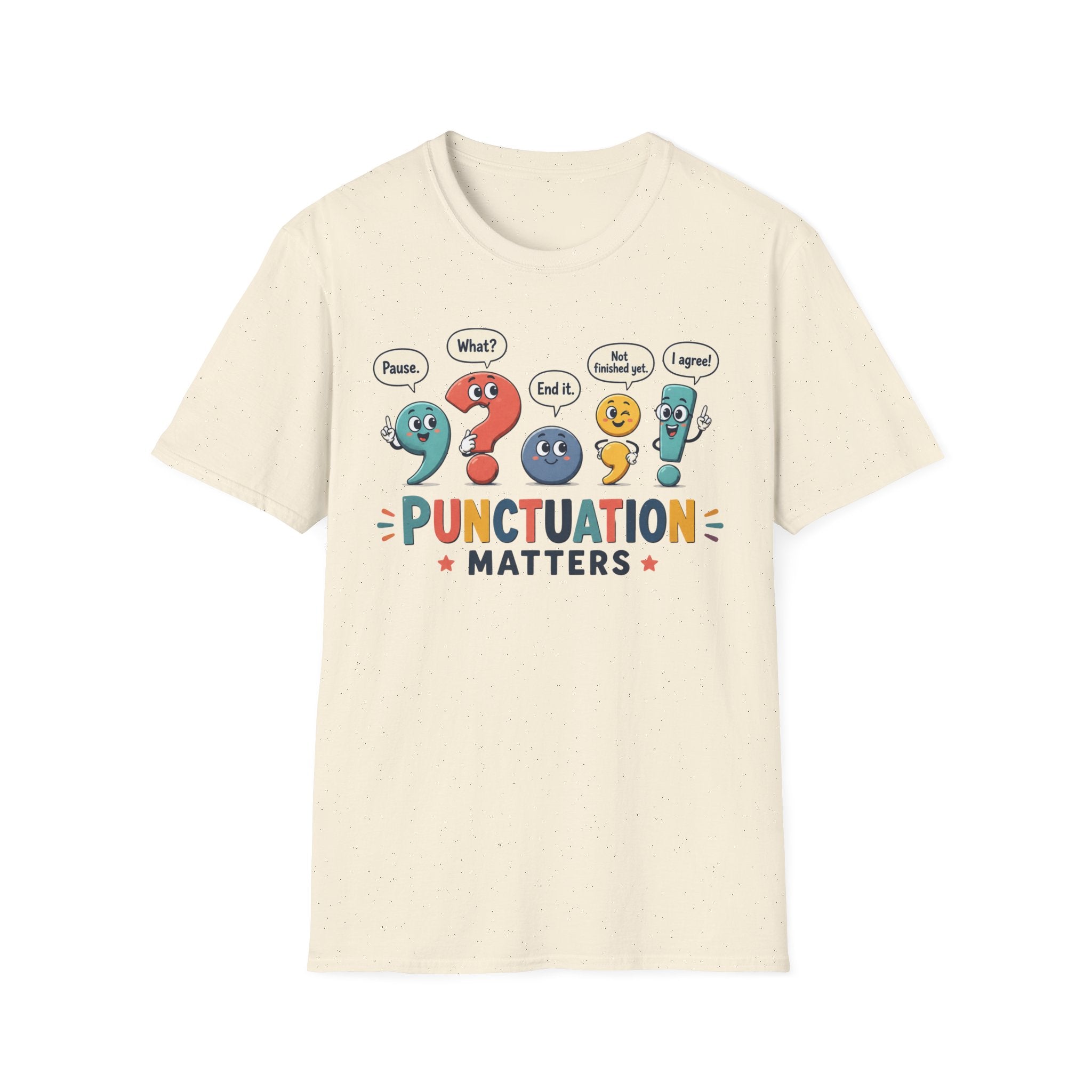 Punctuation Matters T-Shirt