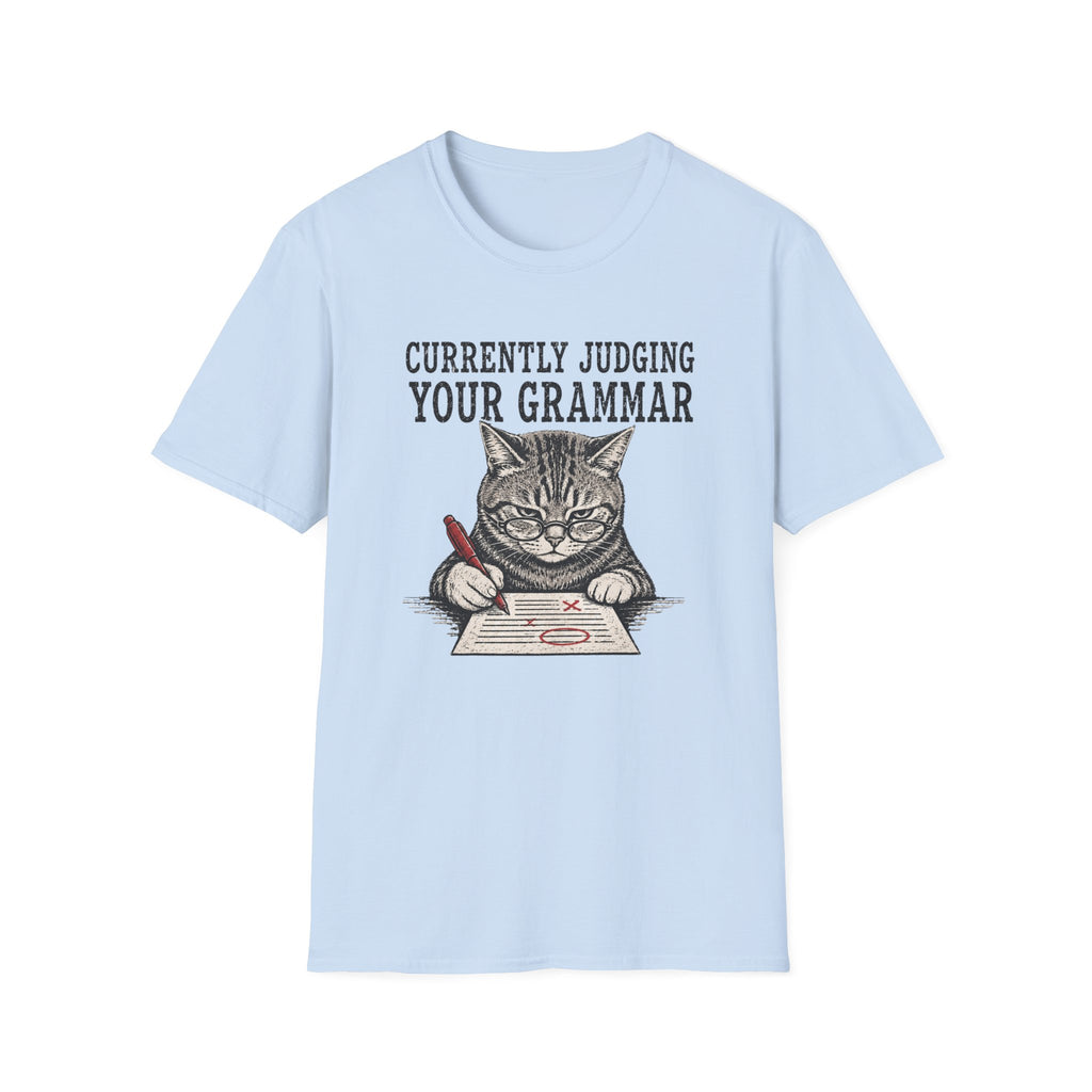 Judging Grammar T-Shirt