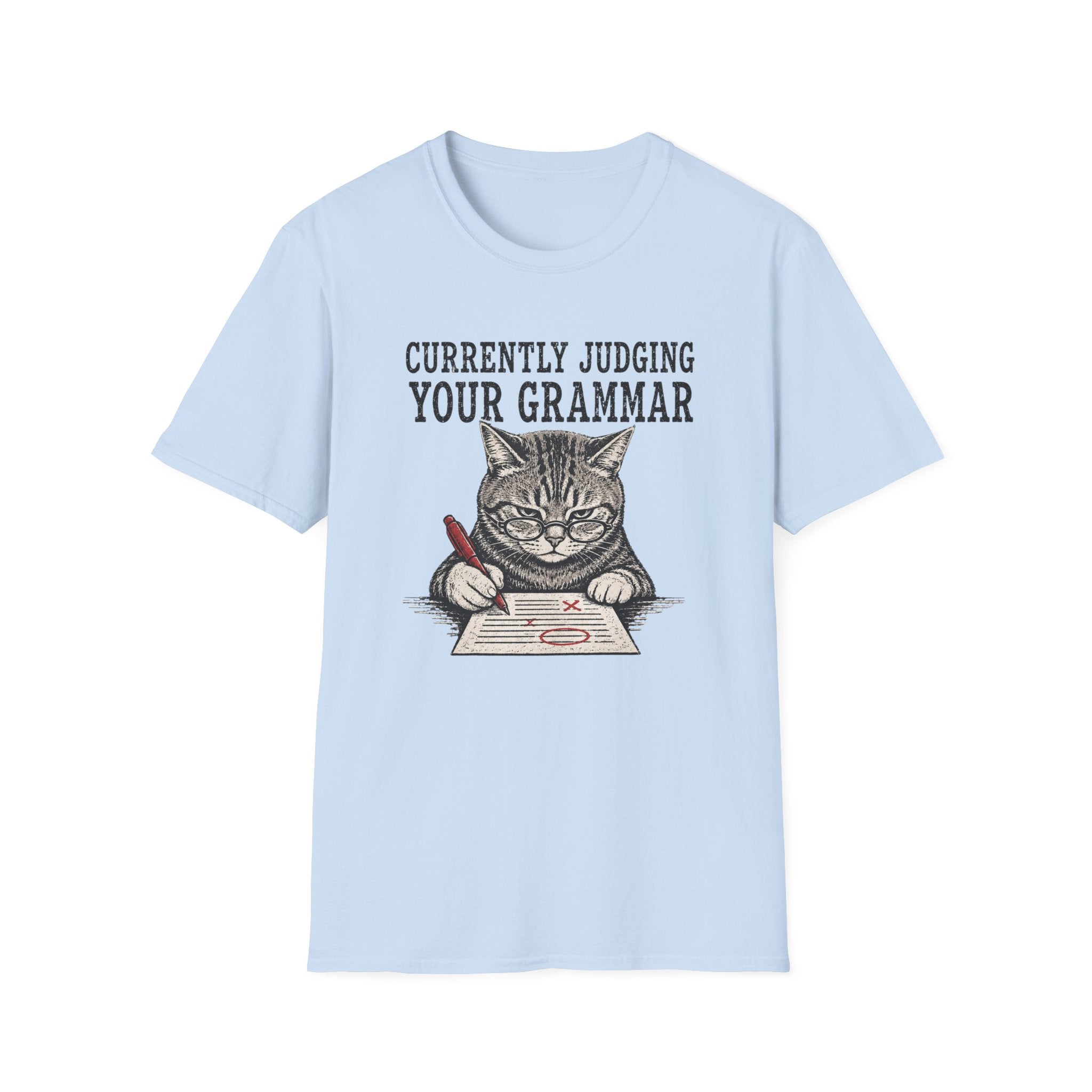 Judging Grammar T-Shirt
