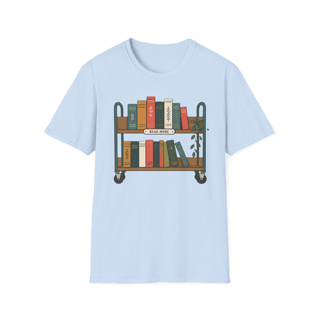 Library Cart T-Shirt