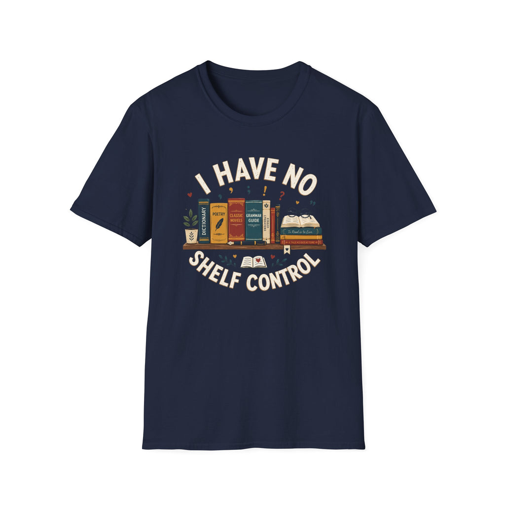 No Shelf Control T-Shirt