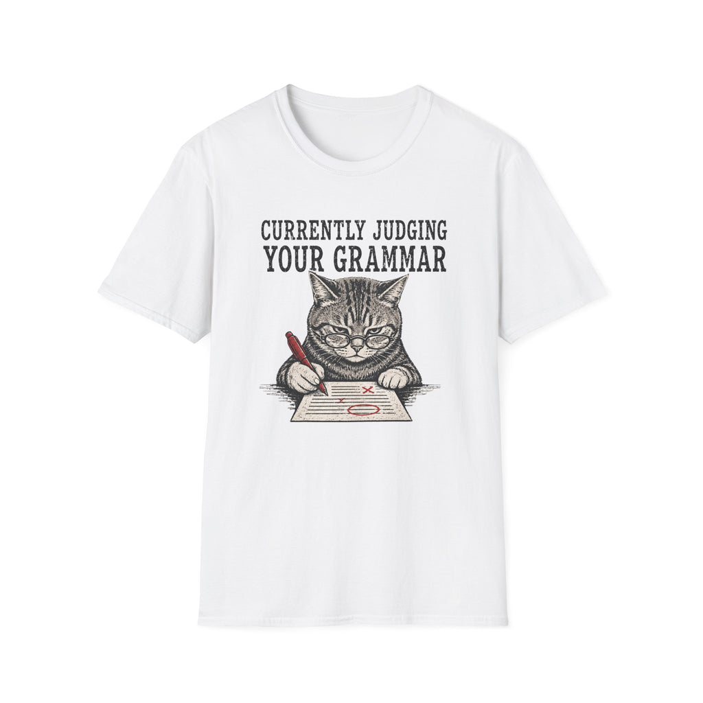 Judging Grammar T-Shirt