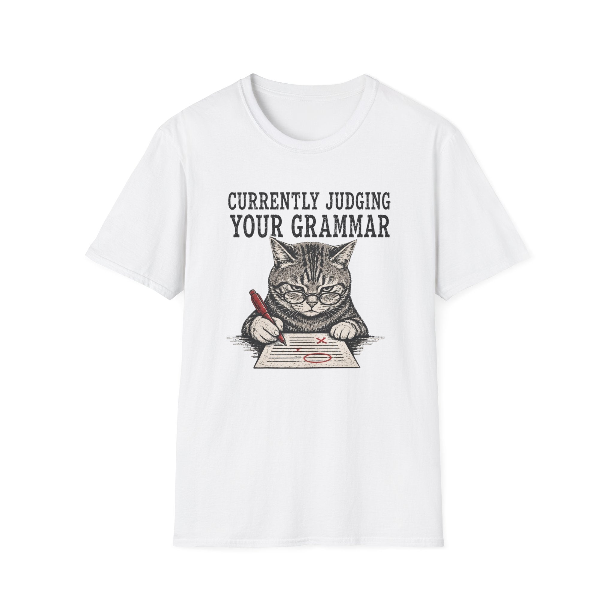 Judging Grammar T-Shirt