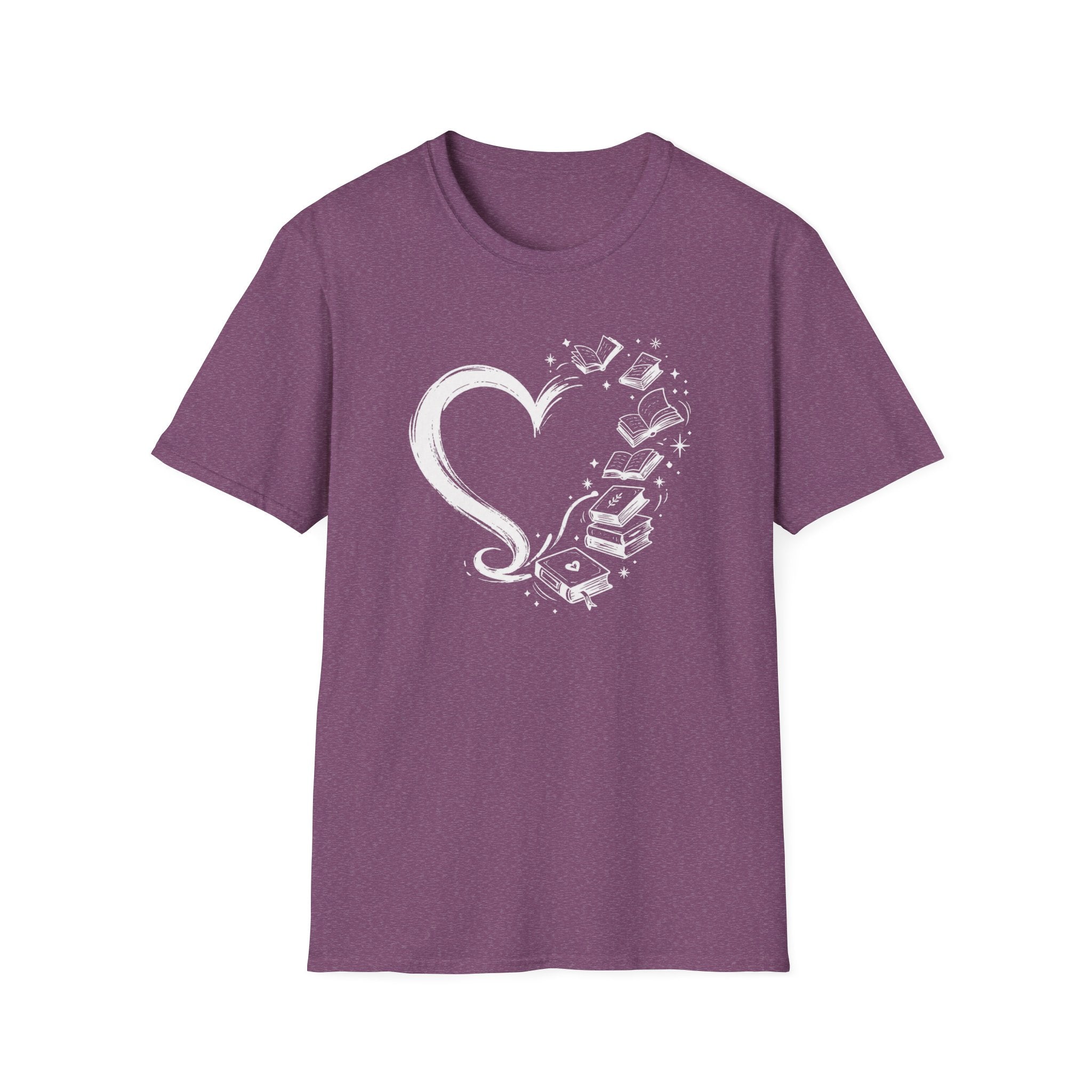 Book Heart T-Shirt