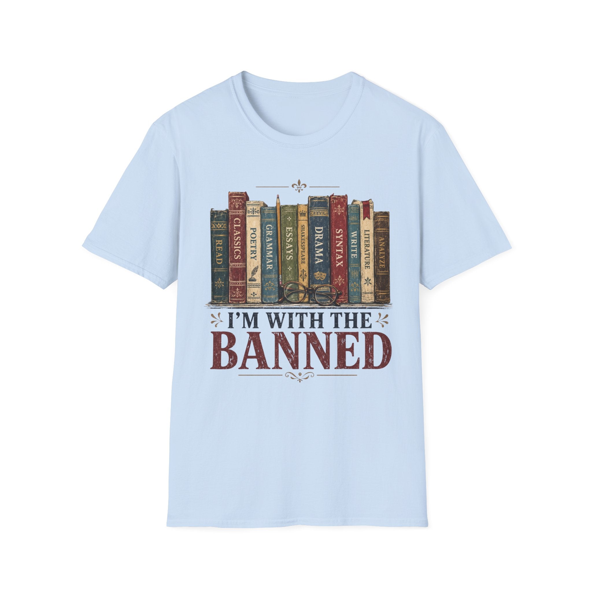 With the Banned T-Shirt