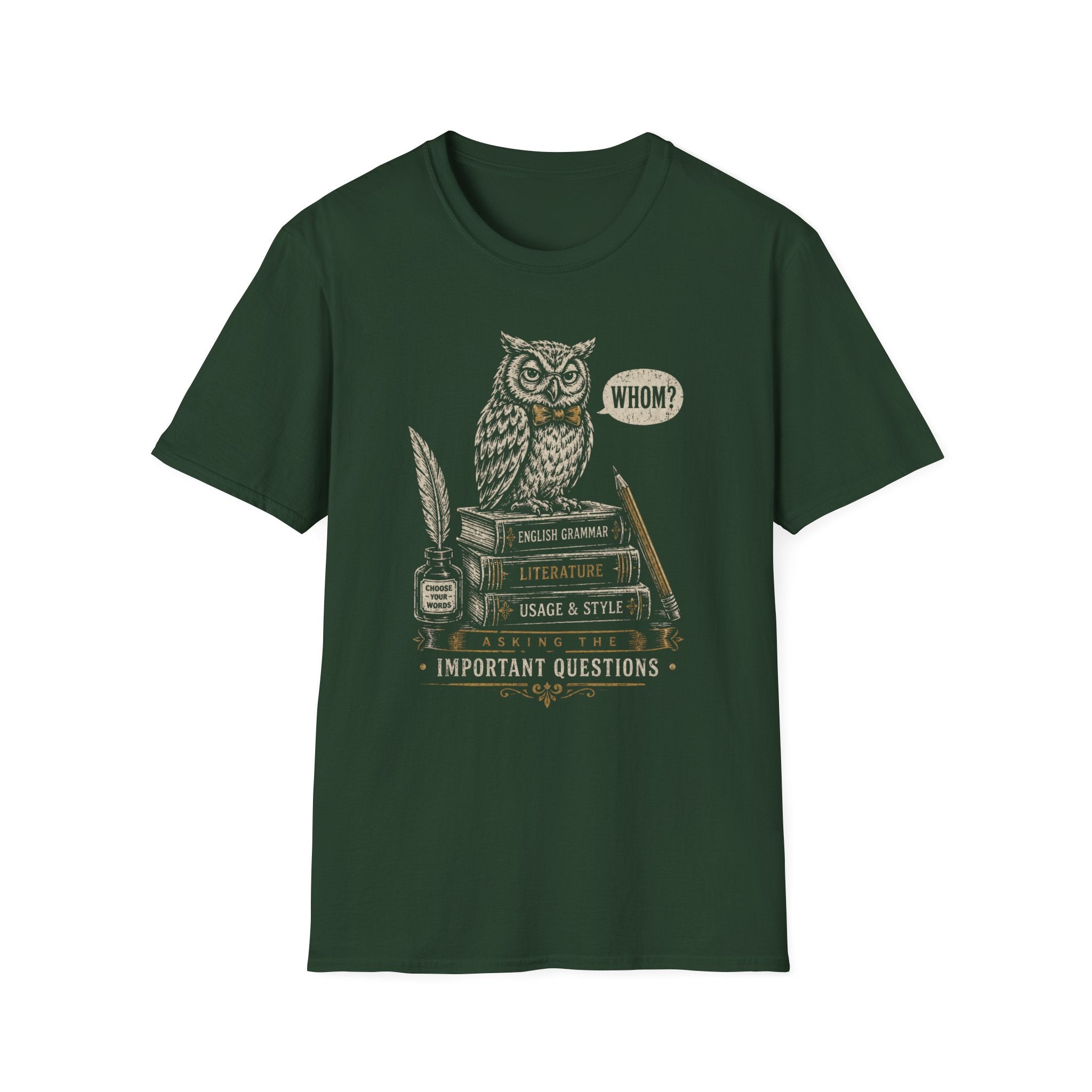Grammar Owl T-Shirt
