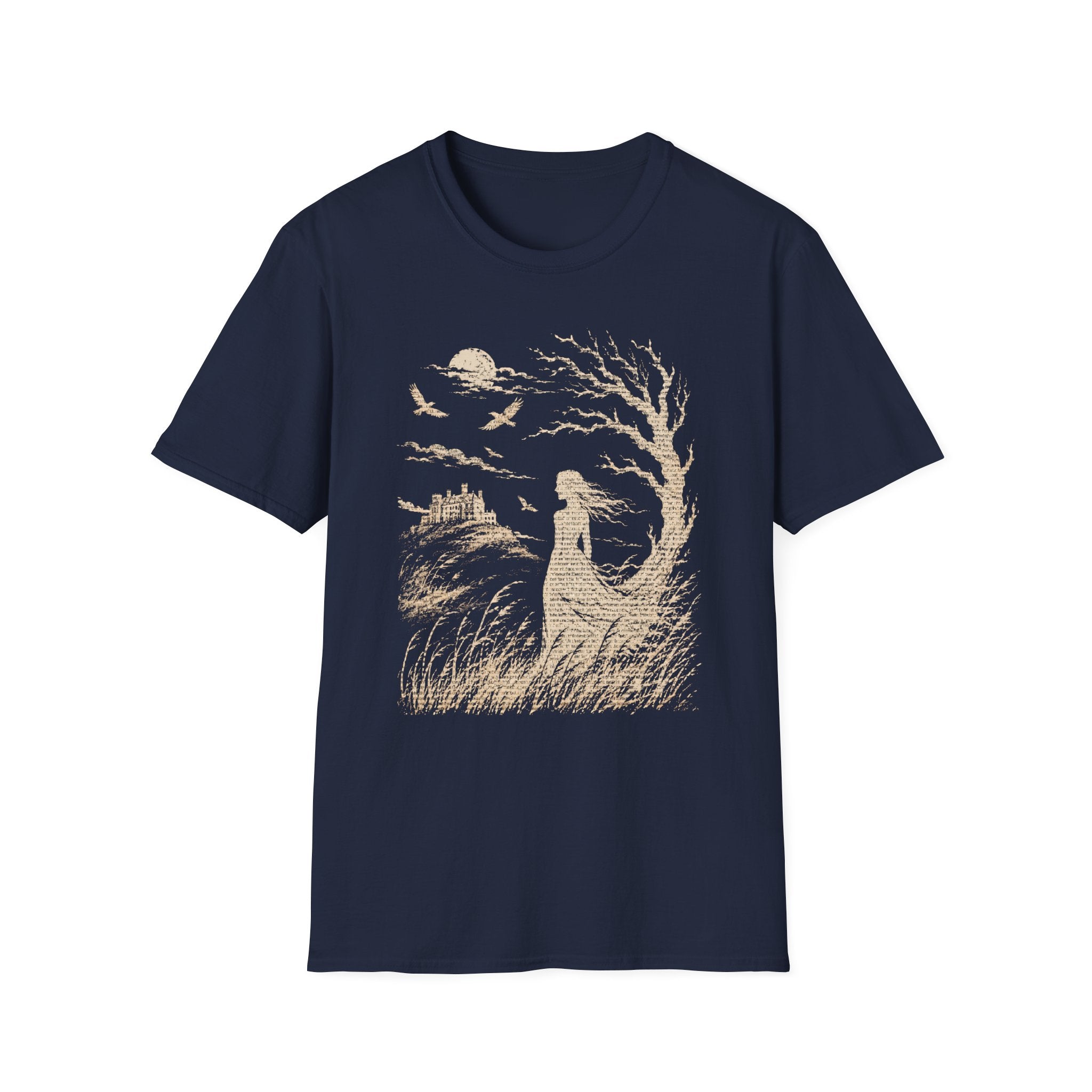 Gothic Silhouette T-Shirt