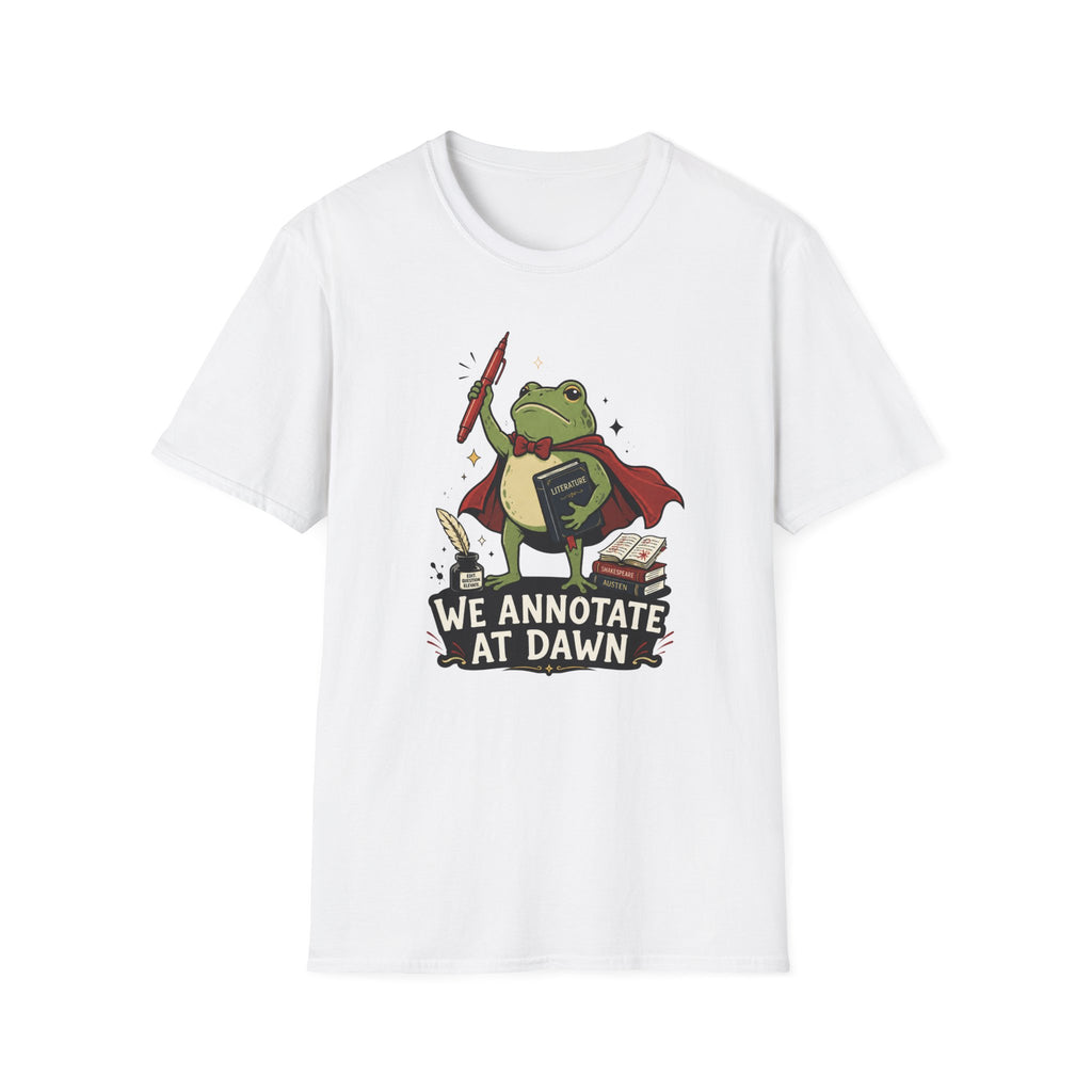Annotate at Dawn T-Shirt