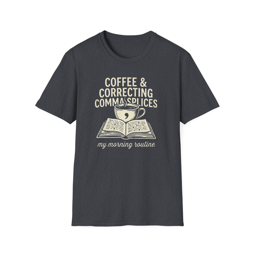 Coffee & Comma Splices T-Shirt