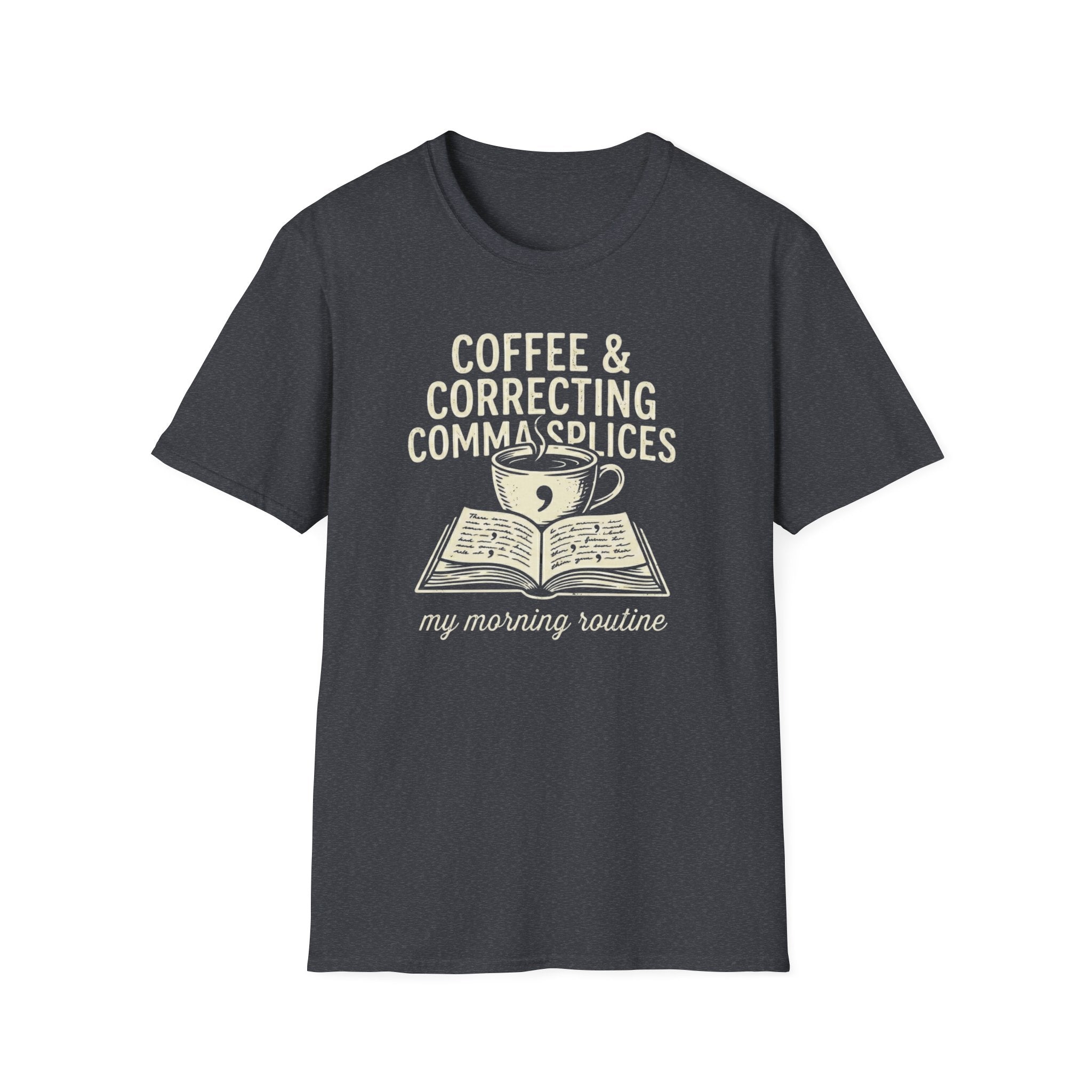 Coffee & Comma Splices T-Shirt