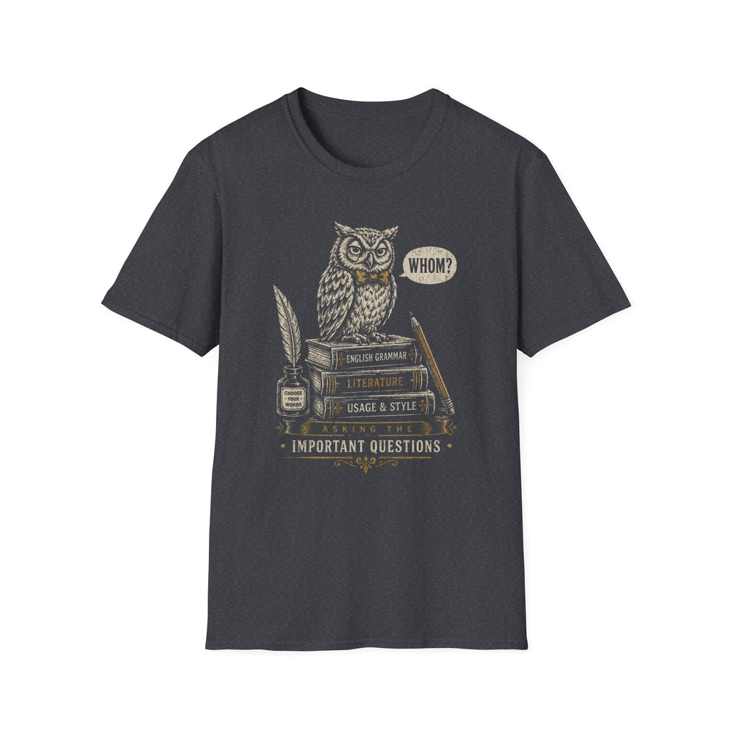 Grammar Owl T-Shirt