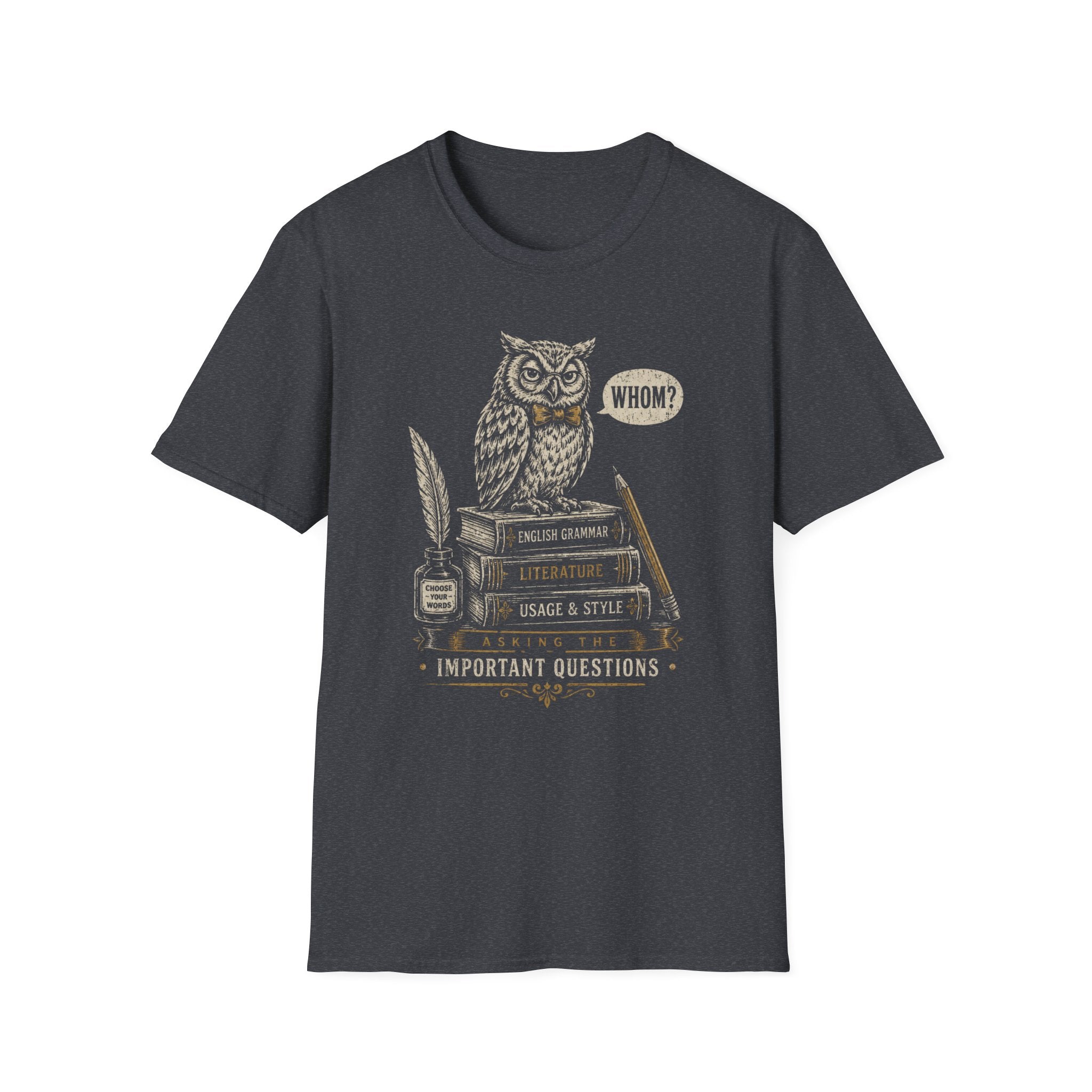 Grammar Owl T-Shirt