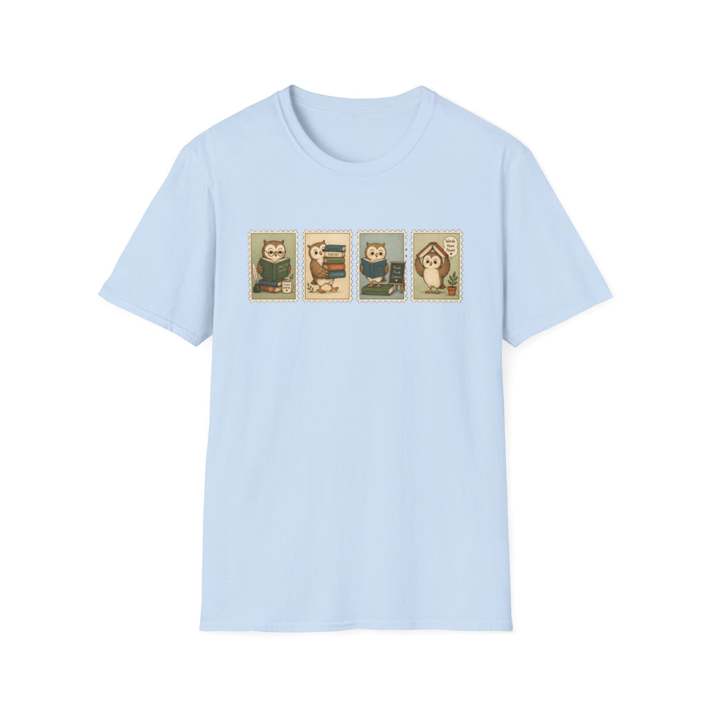Owl Stamps T-Shirt