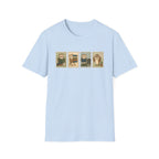 Owl Stamps T-Shirt