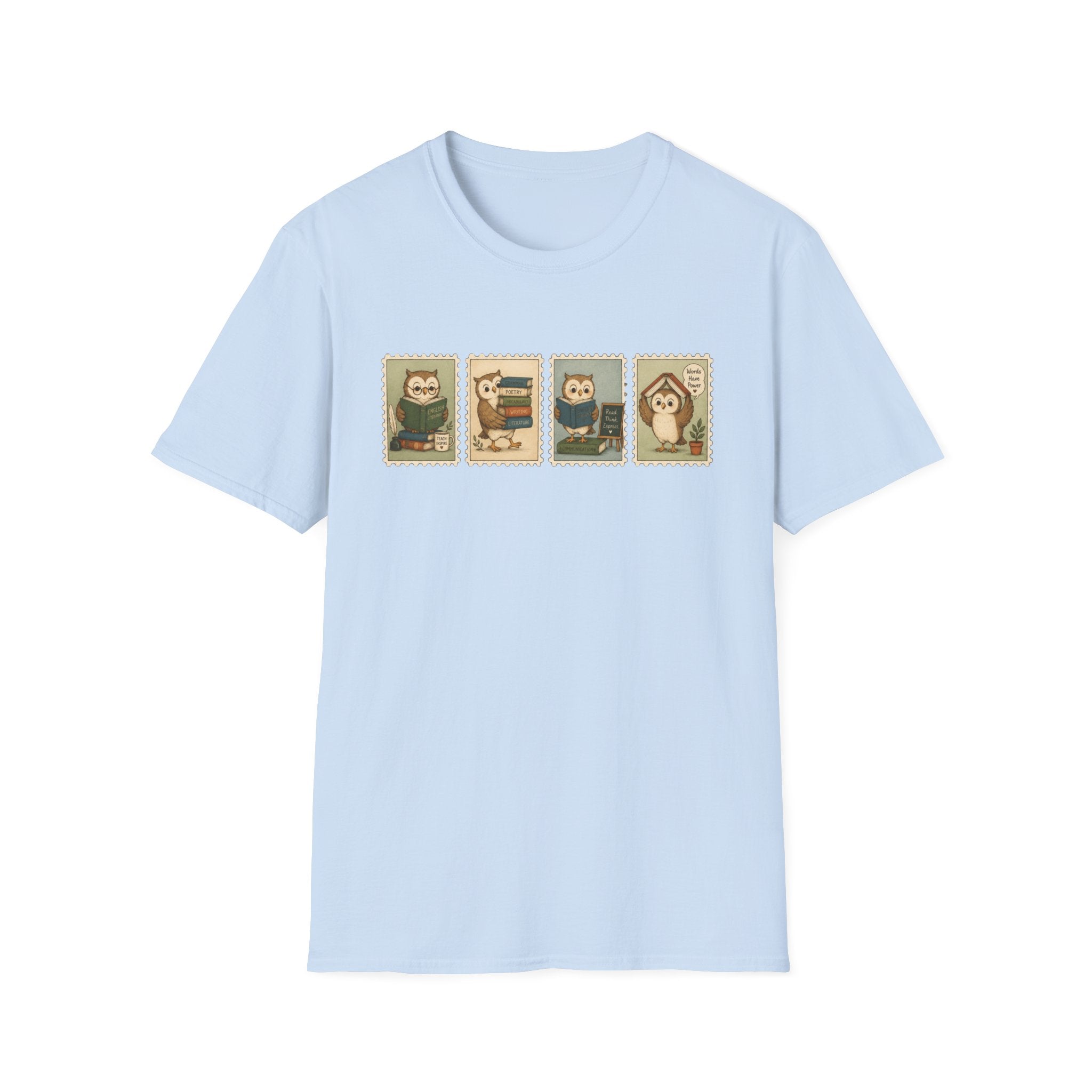 Owl Stamps T-Shirt