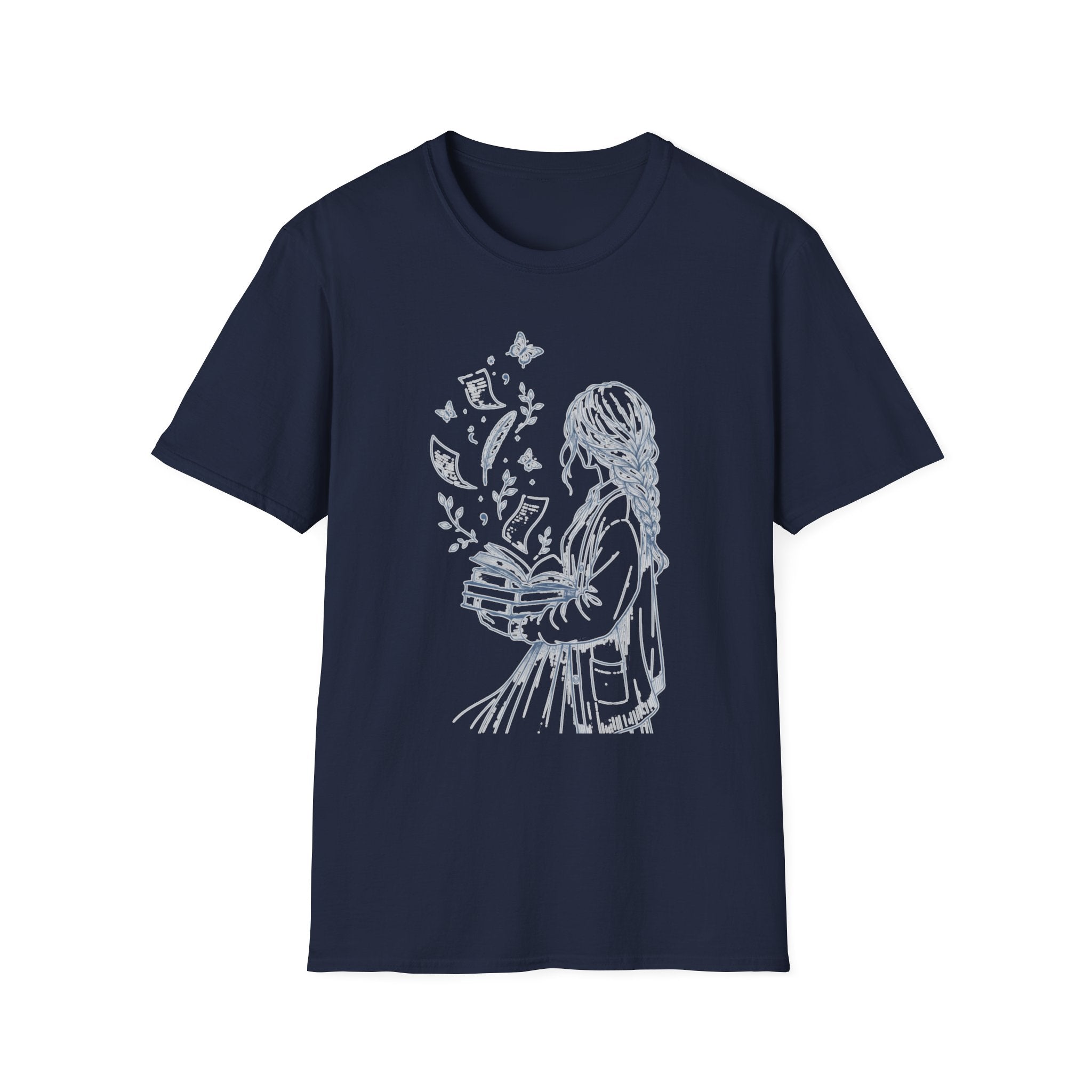 Books & Butterflies T-Shirt