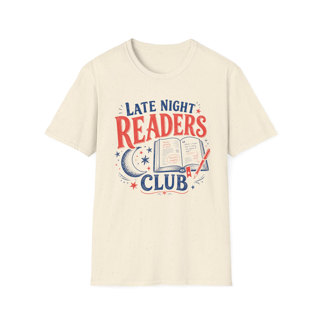 Late Night Readers Club T-Shirt