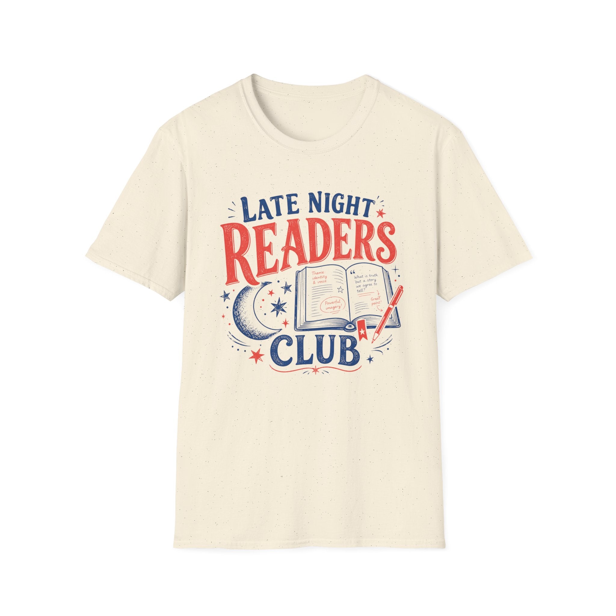 Late Night Readers Club T-Shirt