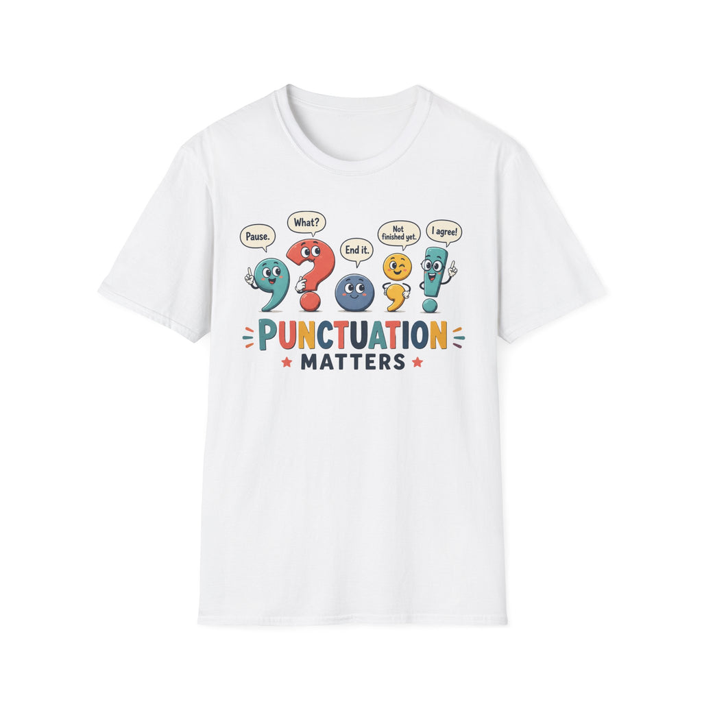 Punctuation Matters T-Shirt