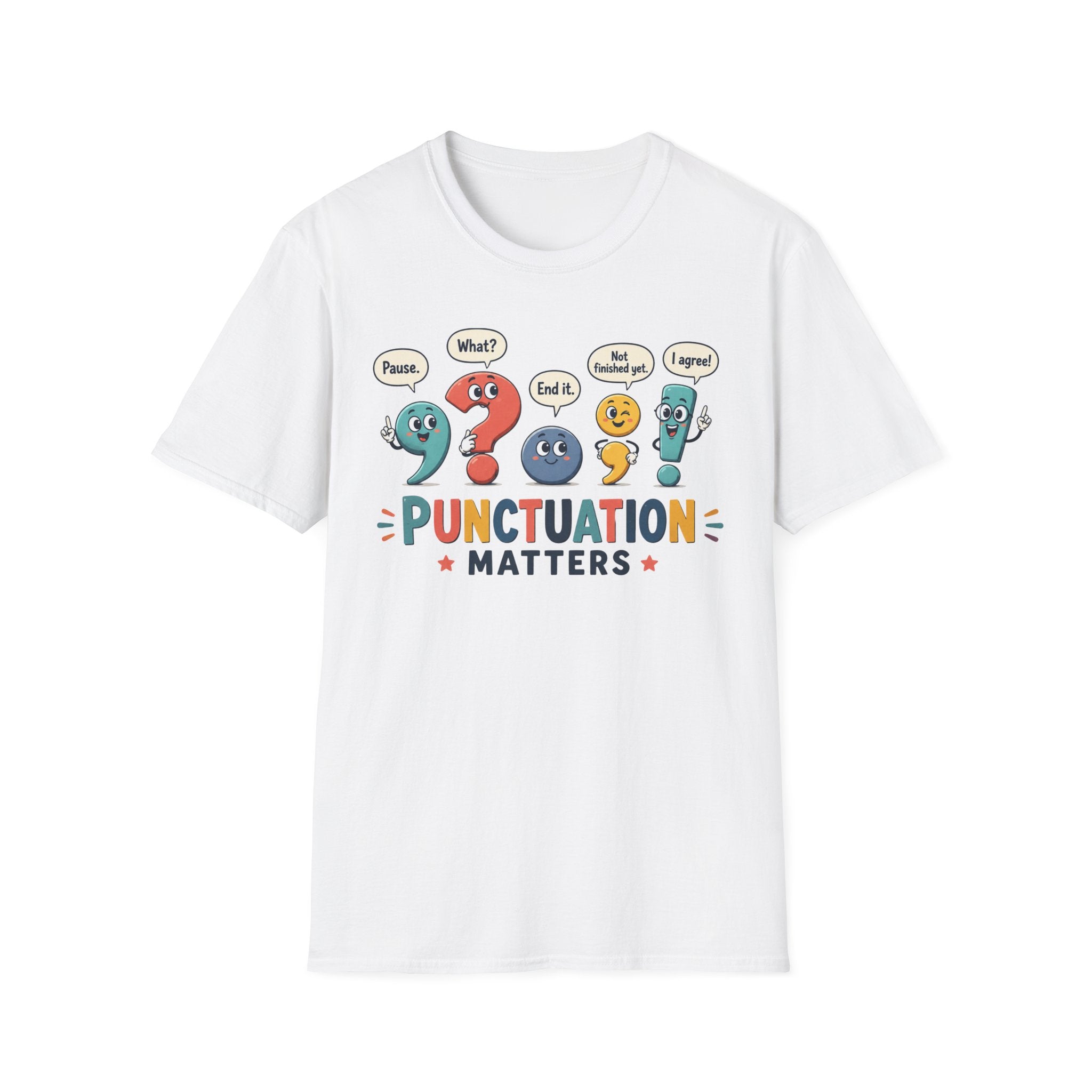 Punctuation Matters T-Shirt