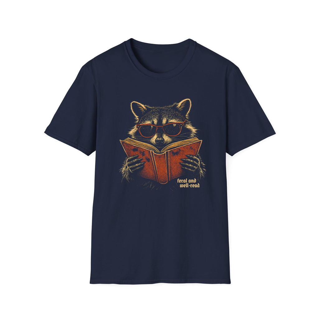 Feral & Well-Read T-Shirt