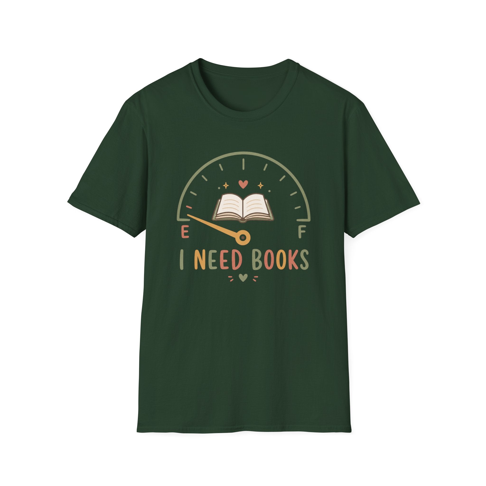 I Need Books T-Shirt