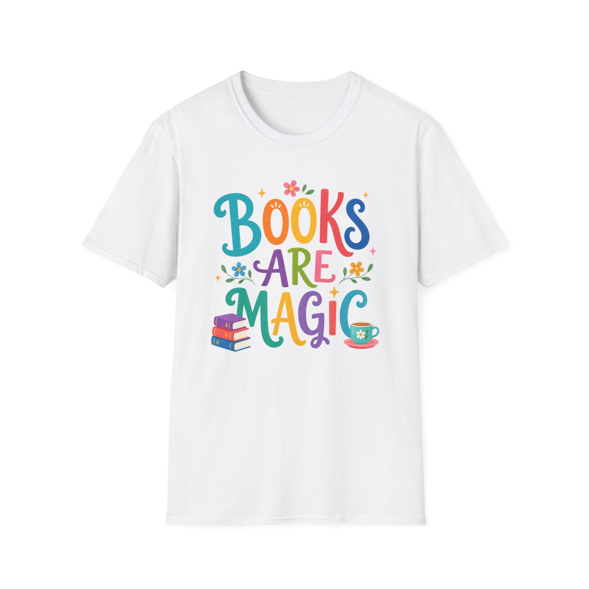 Books Are Magic T-Shirt