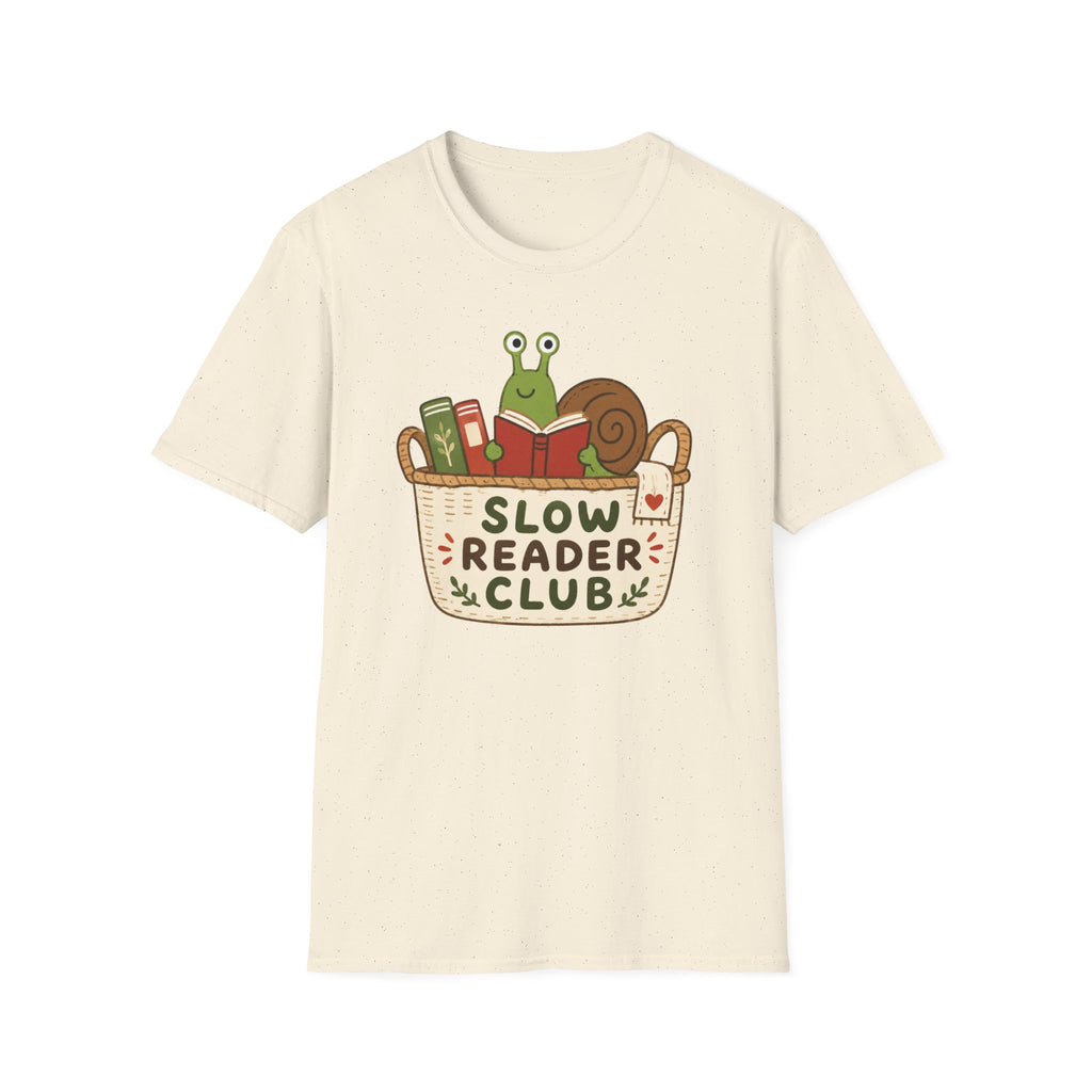 Slow Reader Club T-Shirt