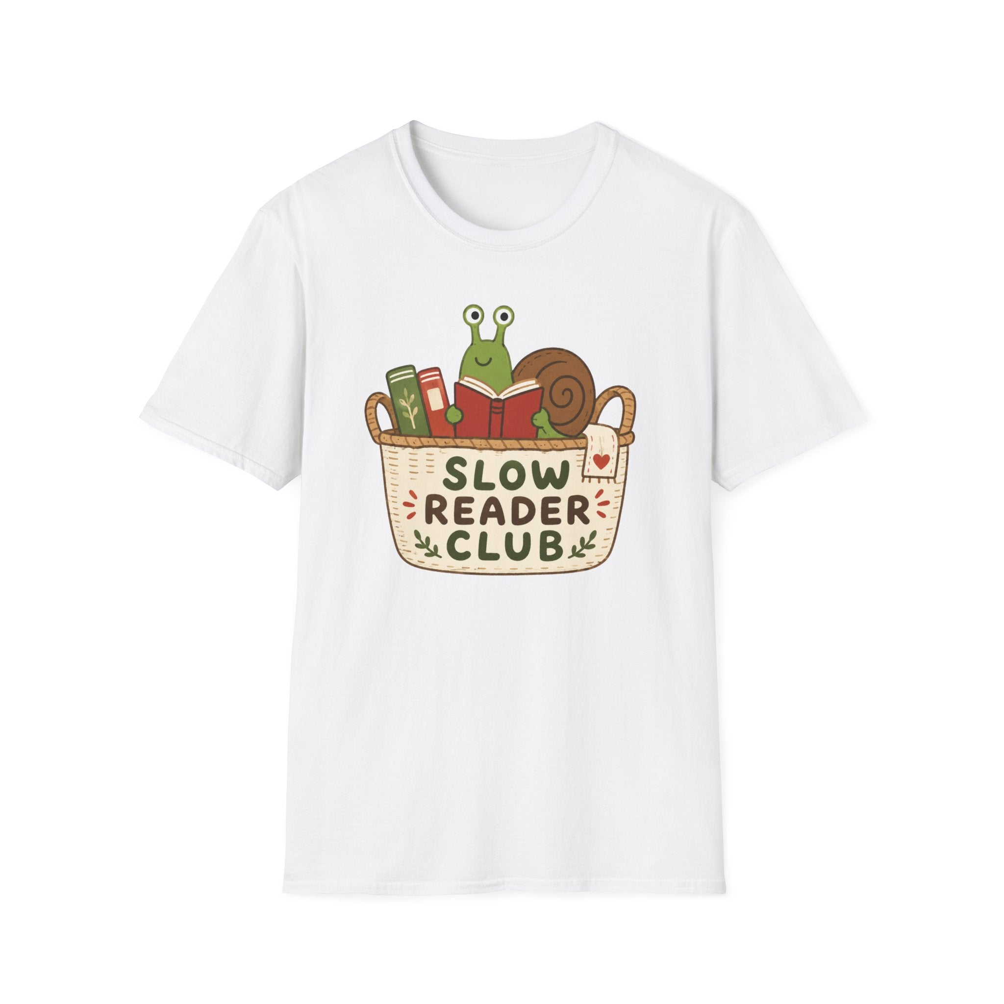 Slow Reader Club T-Shirt