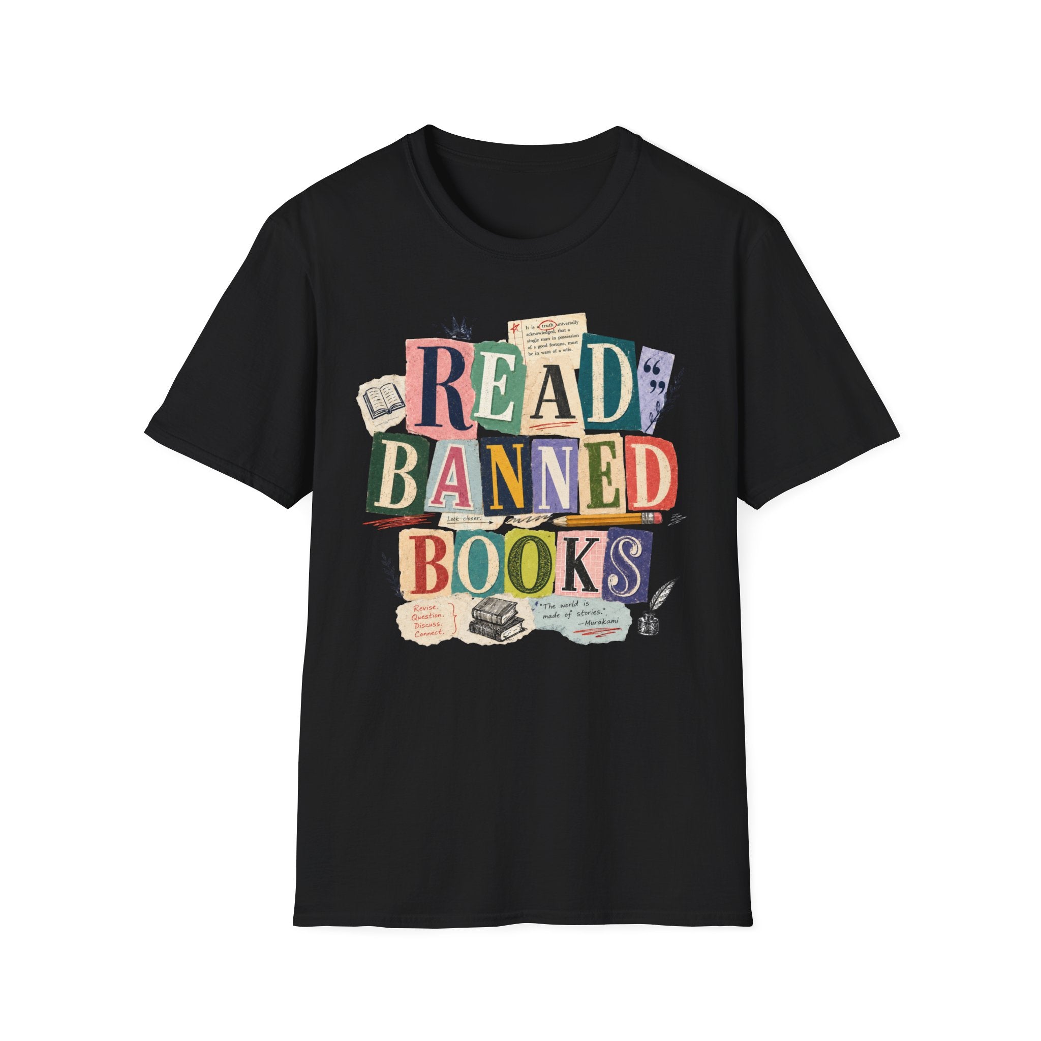 Read Banned Books T-Shirt