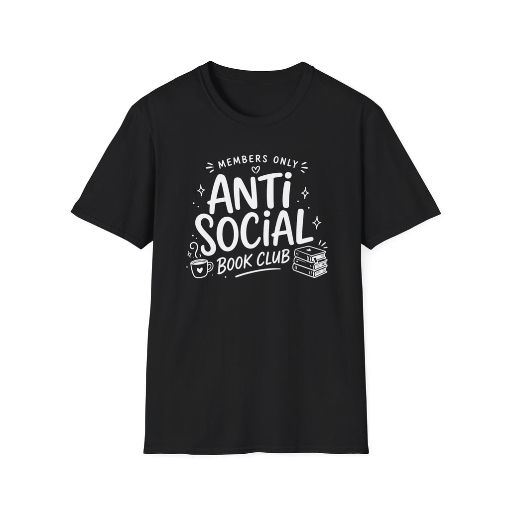 Anti-Social Book Club T-Shirt