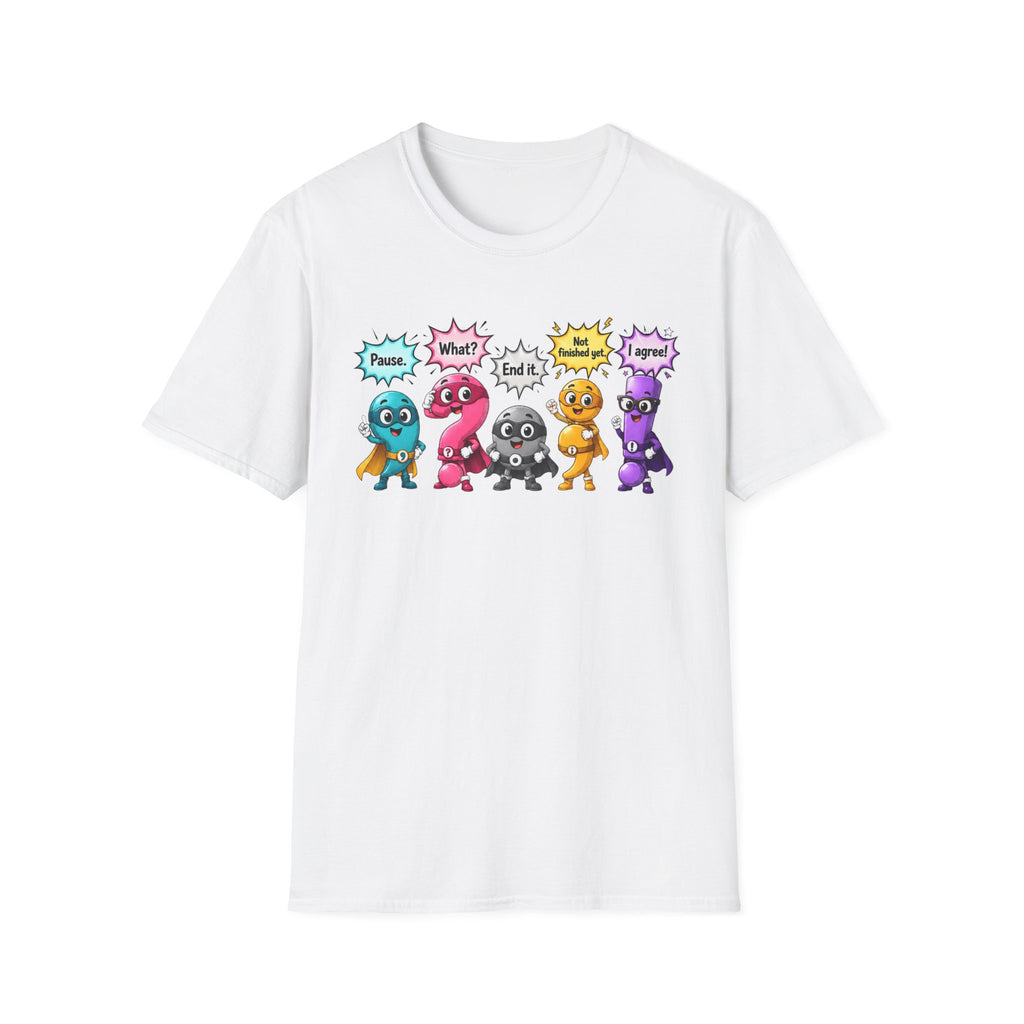 Punctuation Heroes T-Shirt