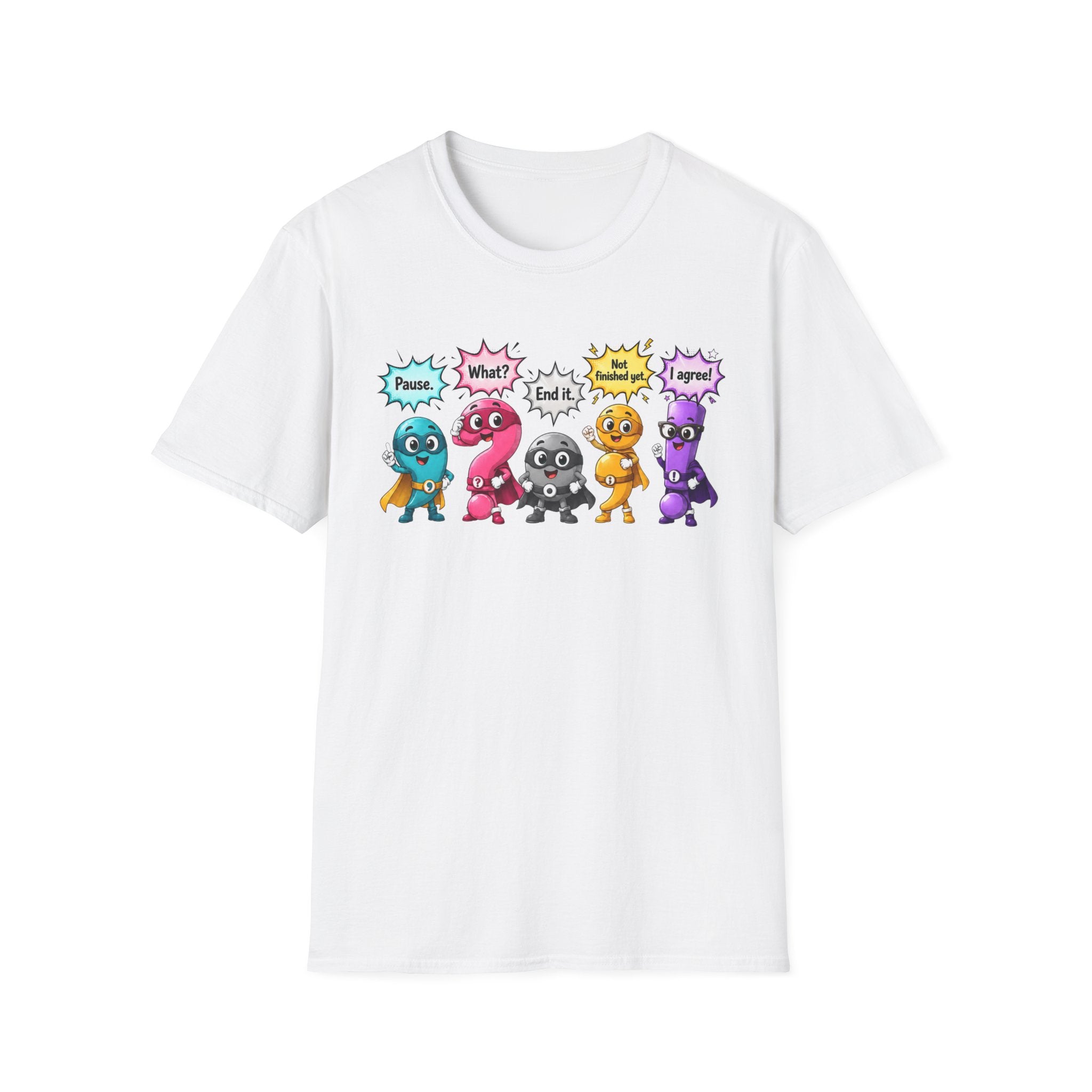 Punctuation Heroes T-Shirt