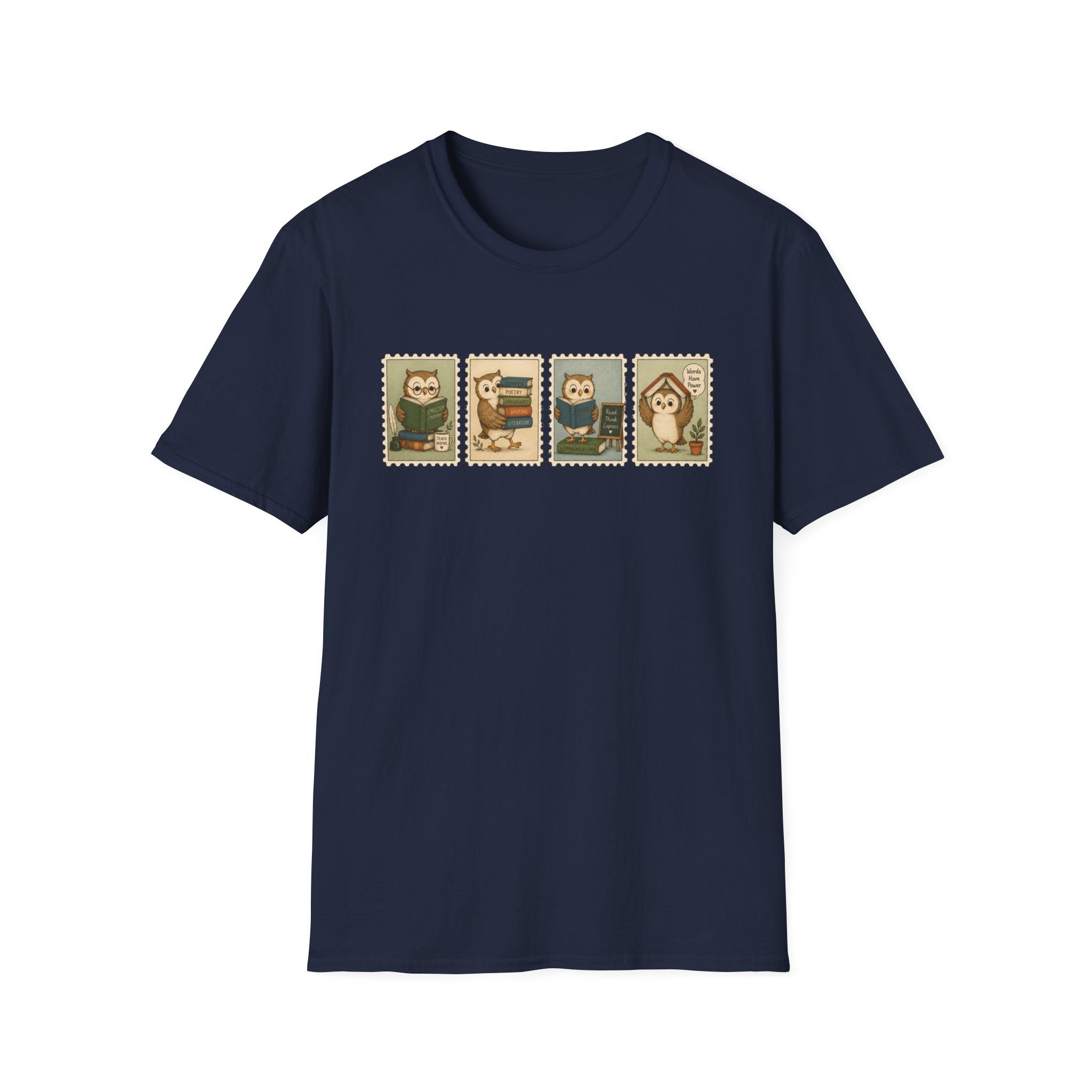 Owl Stamps T-Shirt