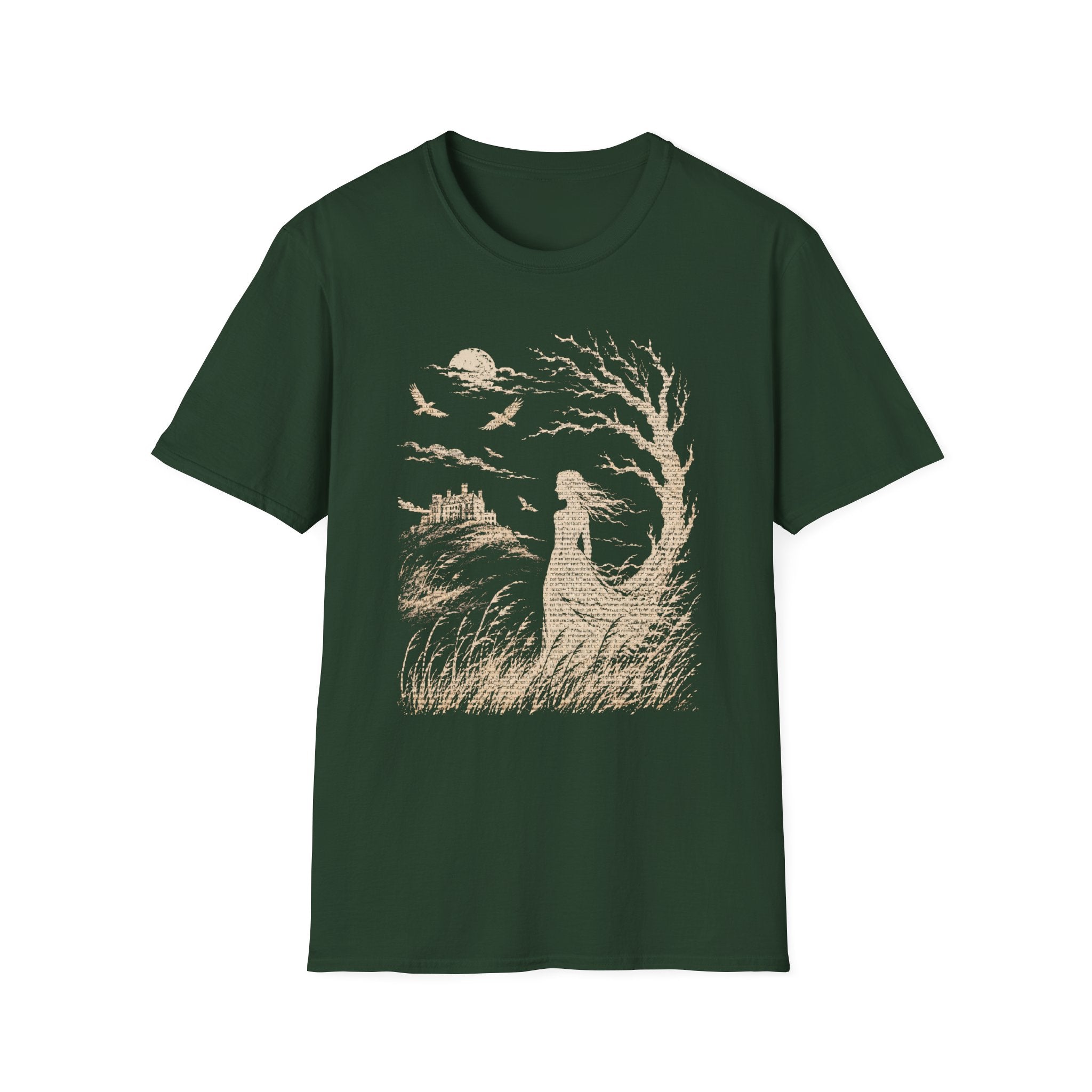 Gothic Silhouette T-Shirt