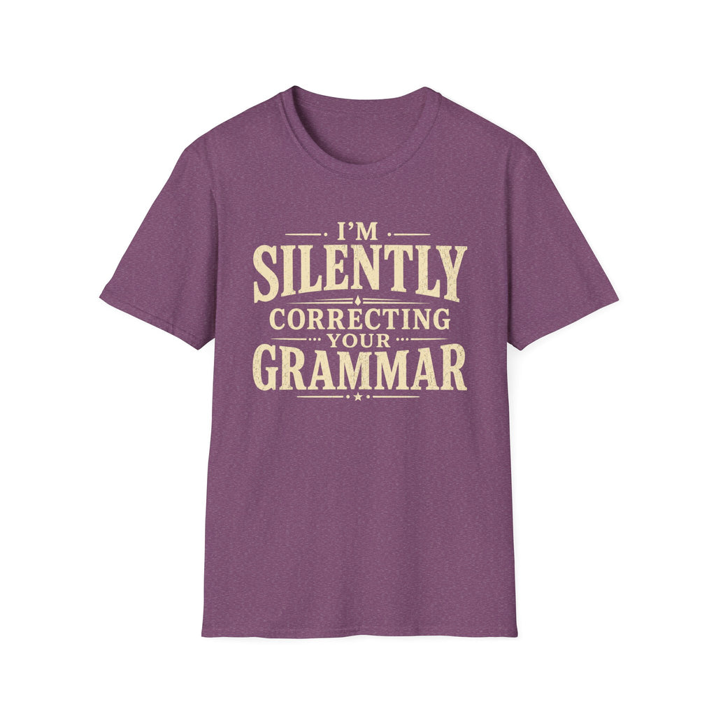 Silently Correcting T-Shirt