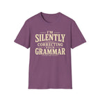 Silently Correcting T-Shirt