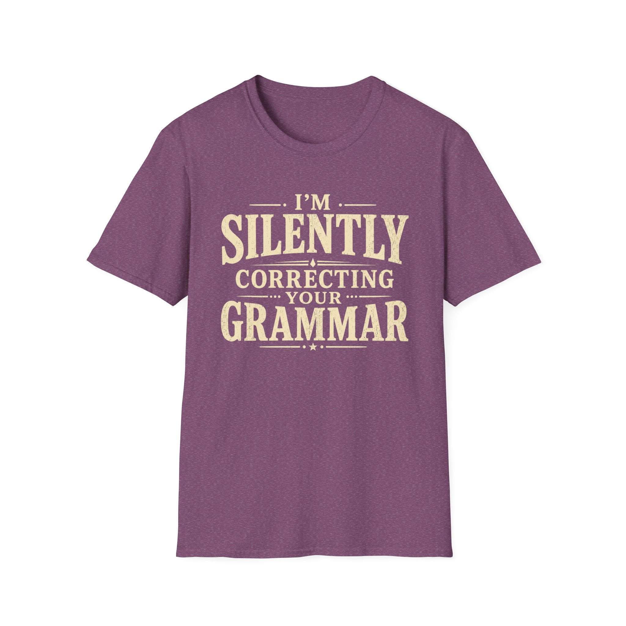 Silently Correcting T-Shirt